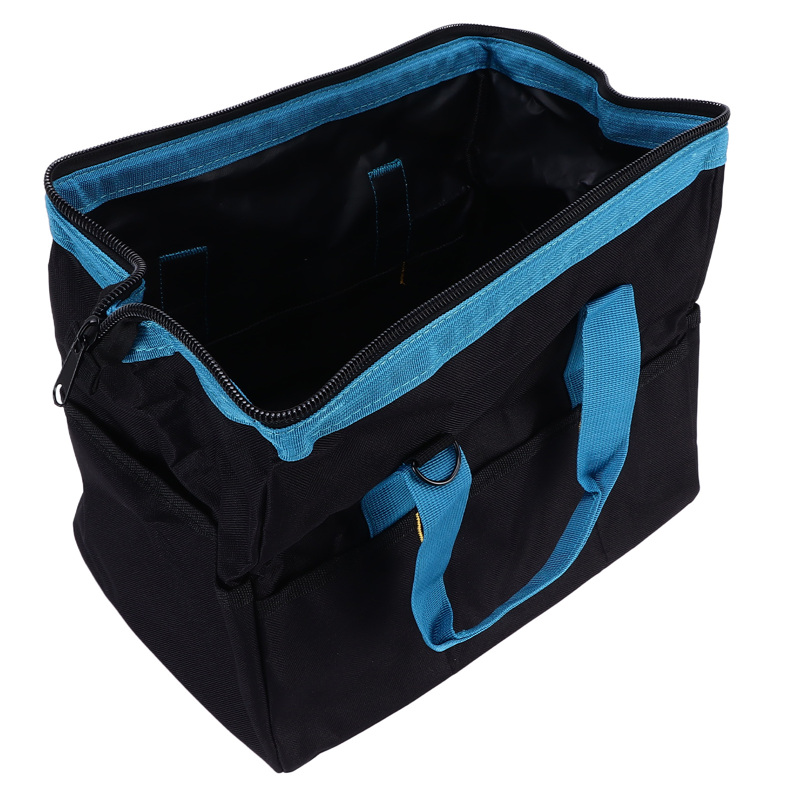 Werkzeugtasche (16 Zoll), Aufbewahrungstasche Aus Segeltuch Mit Großer Öffnung, Abnehmbarer Schultergurt Für Elektriker Und Schreiner.