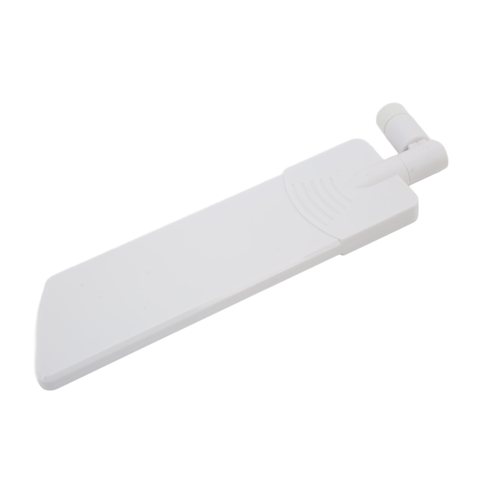 Faltbare Drahtlose Gsm/gprs/lte/5g-antenne, Hohe Verstärkung 12 Dbi, Sma-anschluss, 600–6000 Mhz, Weiß, Für Den Außenbereich