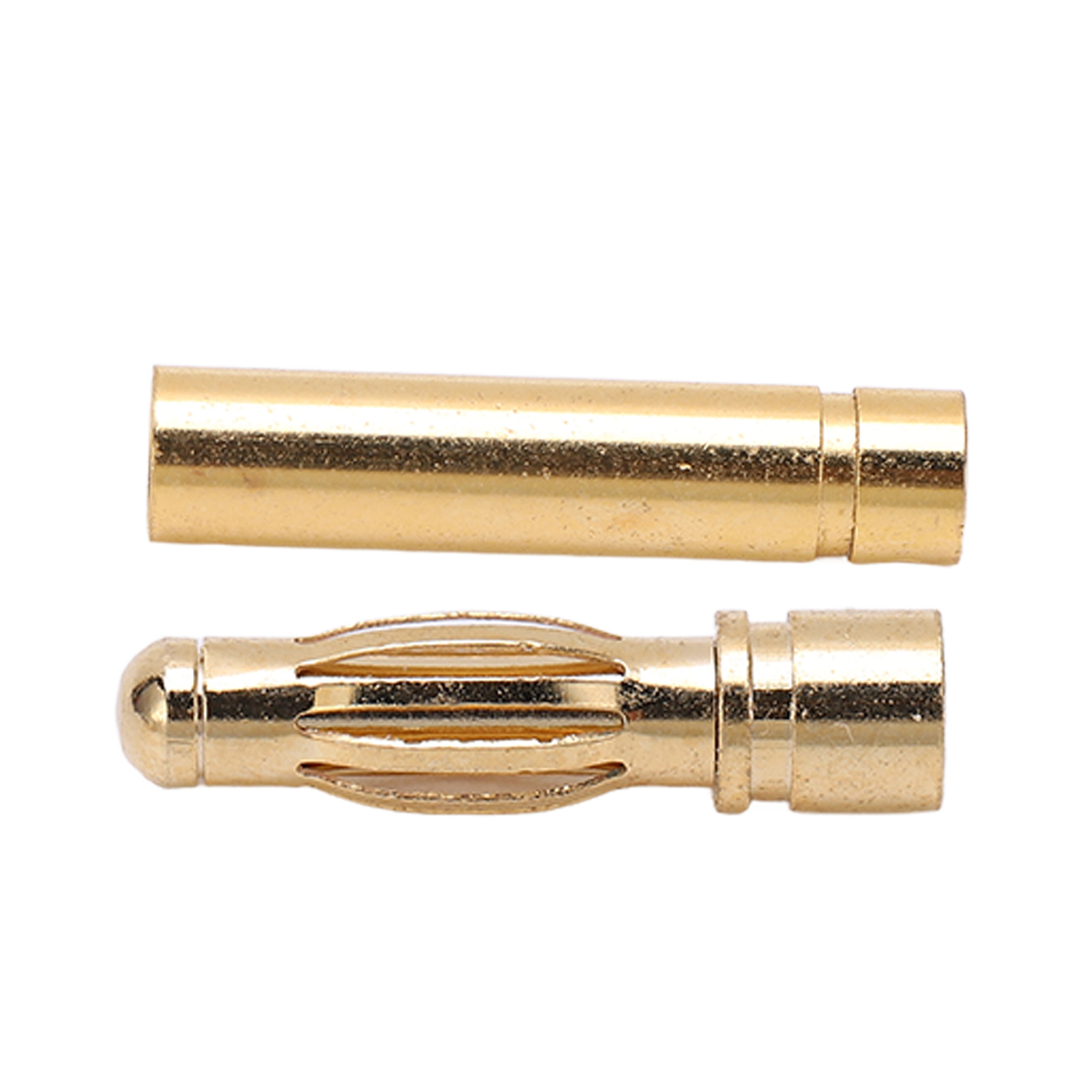 10 Paar Vergoldete 4,0-mm-bananenstecker (männlich Und Weiblich) Für Rc-lipo-akkus, Regler Und Motoren