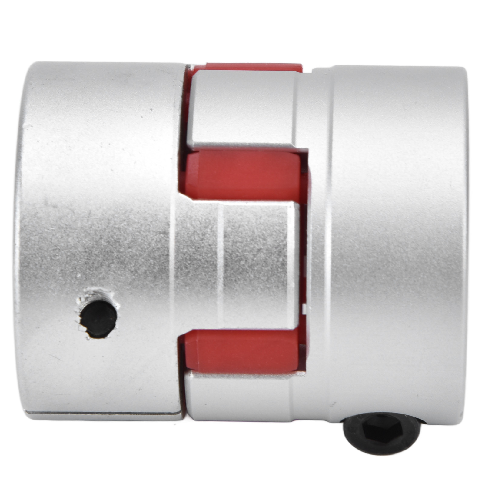 Flexible Kupplung Aus Aluminiumlegierung, Pflaumenbaumförmiger Wellenverbinder, 40 Mm Durchmesser, 49 Mm Länge, Übertragungshülse.