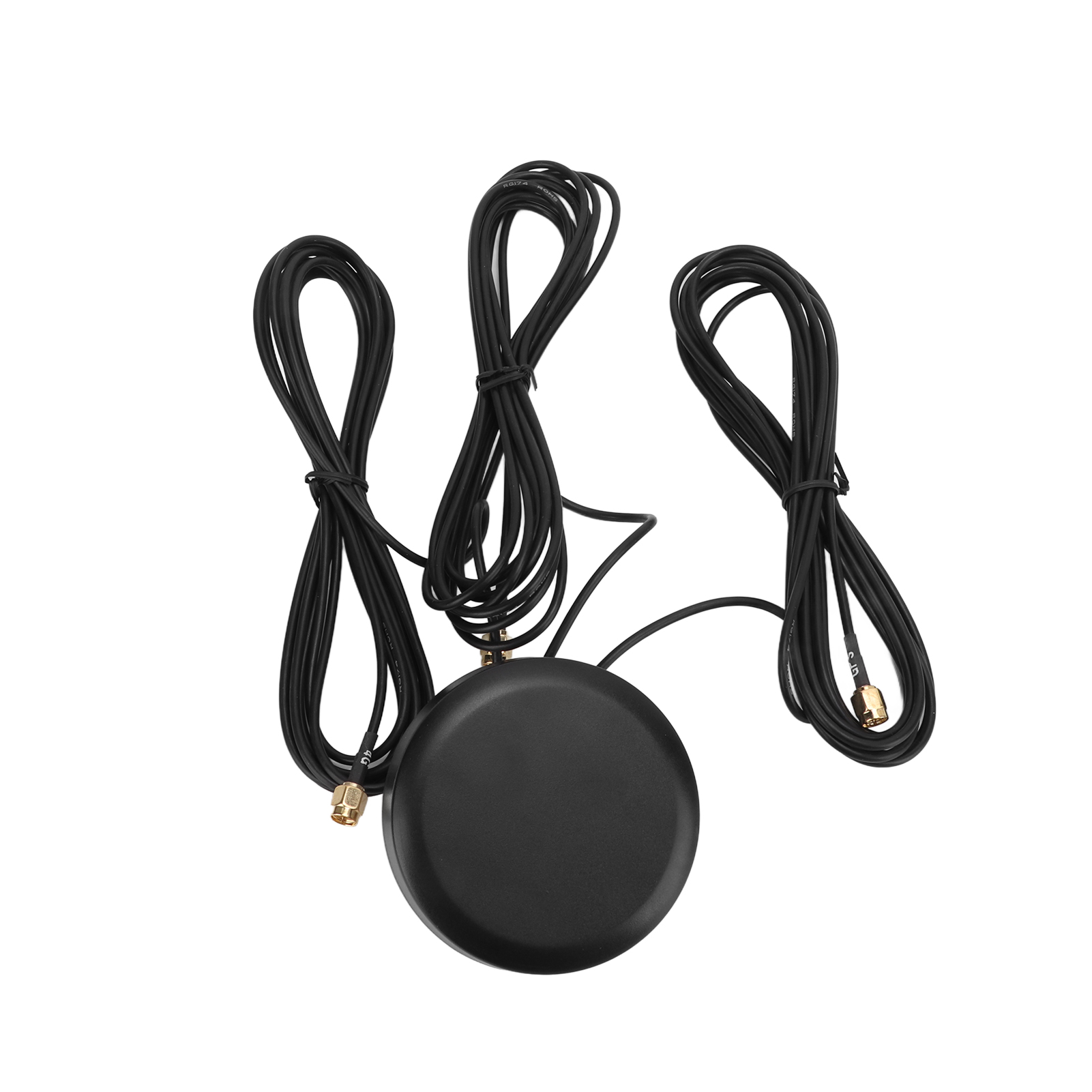 3-in-1 Runde 4g Wifi Gps Außenantenne, Ip67 Wasserdicht, Signalübertragung, Kompatibel Mit Fahrzeugen Und Häusern