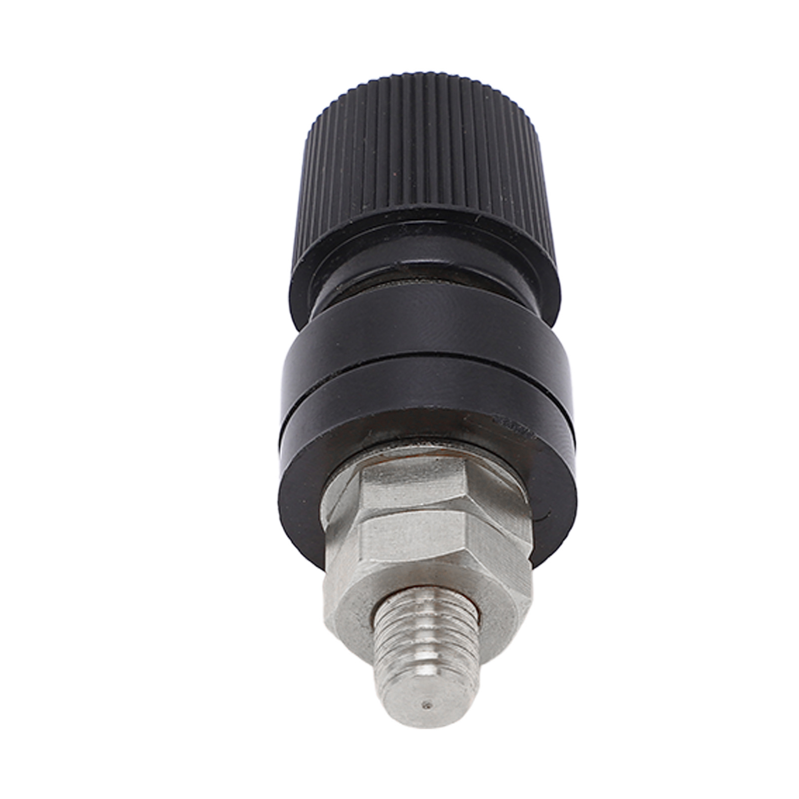 5 Stück M8-inverterstecker Aus Vernickeltem Messing Für Schweißgeräte, Schwarz, Kabelklemmen