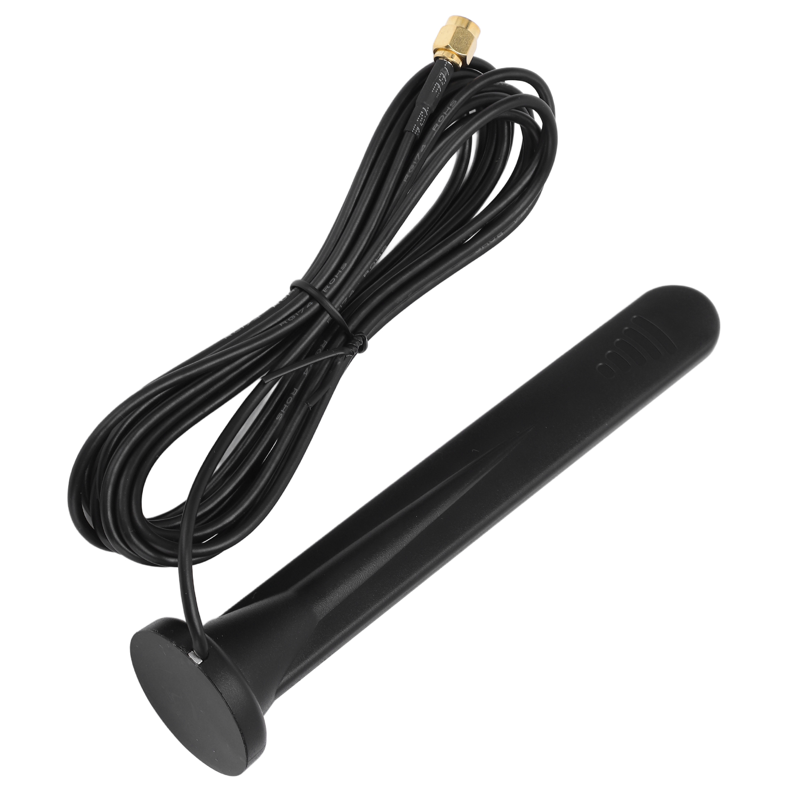 Wasserdichte 5g 12dbi Antenne, Rg174 Rotes Kupferkabel, Integriertes Abs, Saugnapf, Für Roboter