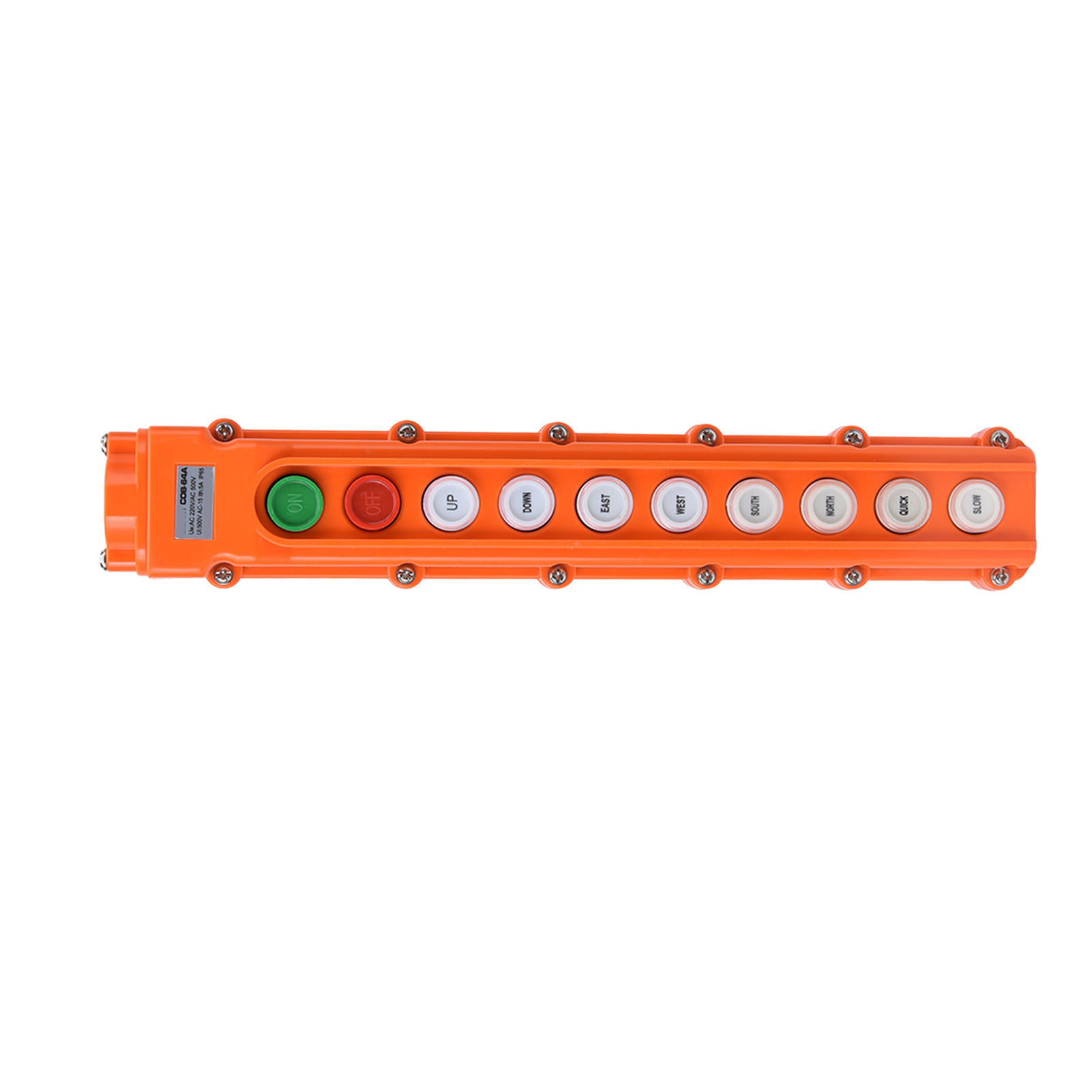 Wasserdichter Abs Ip65-steuerkasten Für Heckklappe, 220v/500v-hebetasten, Regensichere Schaltstation.