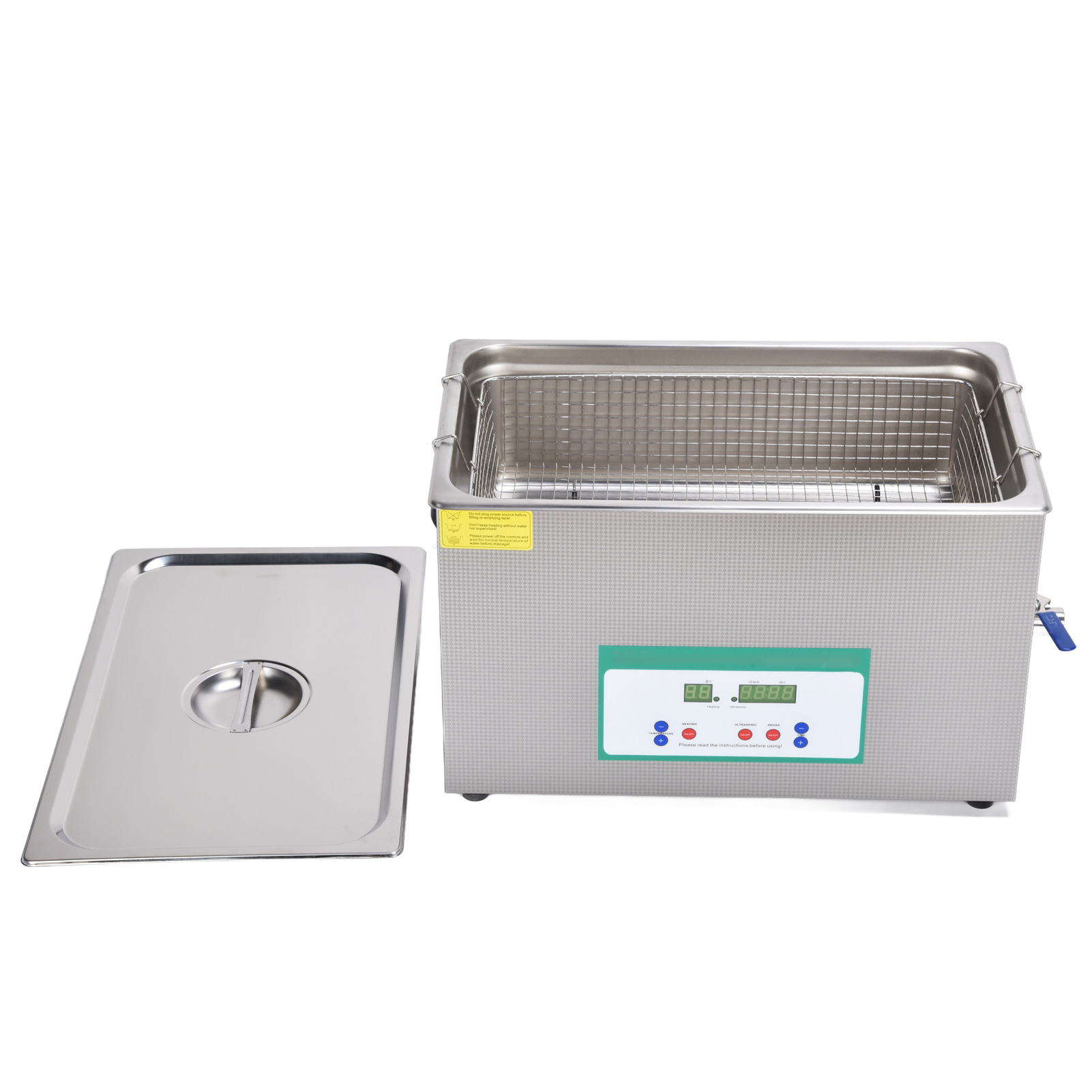 22-liter-ultraschallreiniger Für Krankenhäuser, 480-w-ultraschallgerät, Eu-stecker 200–240 V, 50 Hz, Professionelles Reinigungsgerät