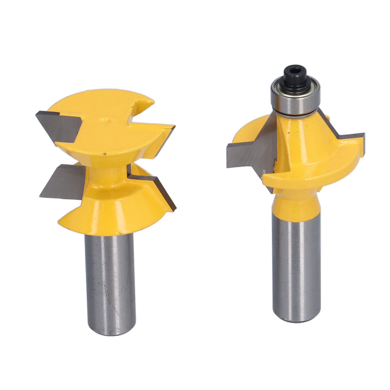 X 1/2"-schaftfräser, 120°-nut- Und Federschnitt, Holzbearbeitungswerkzeug Für Holzplatten, Schränke, Kisten