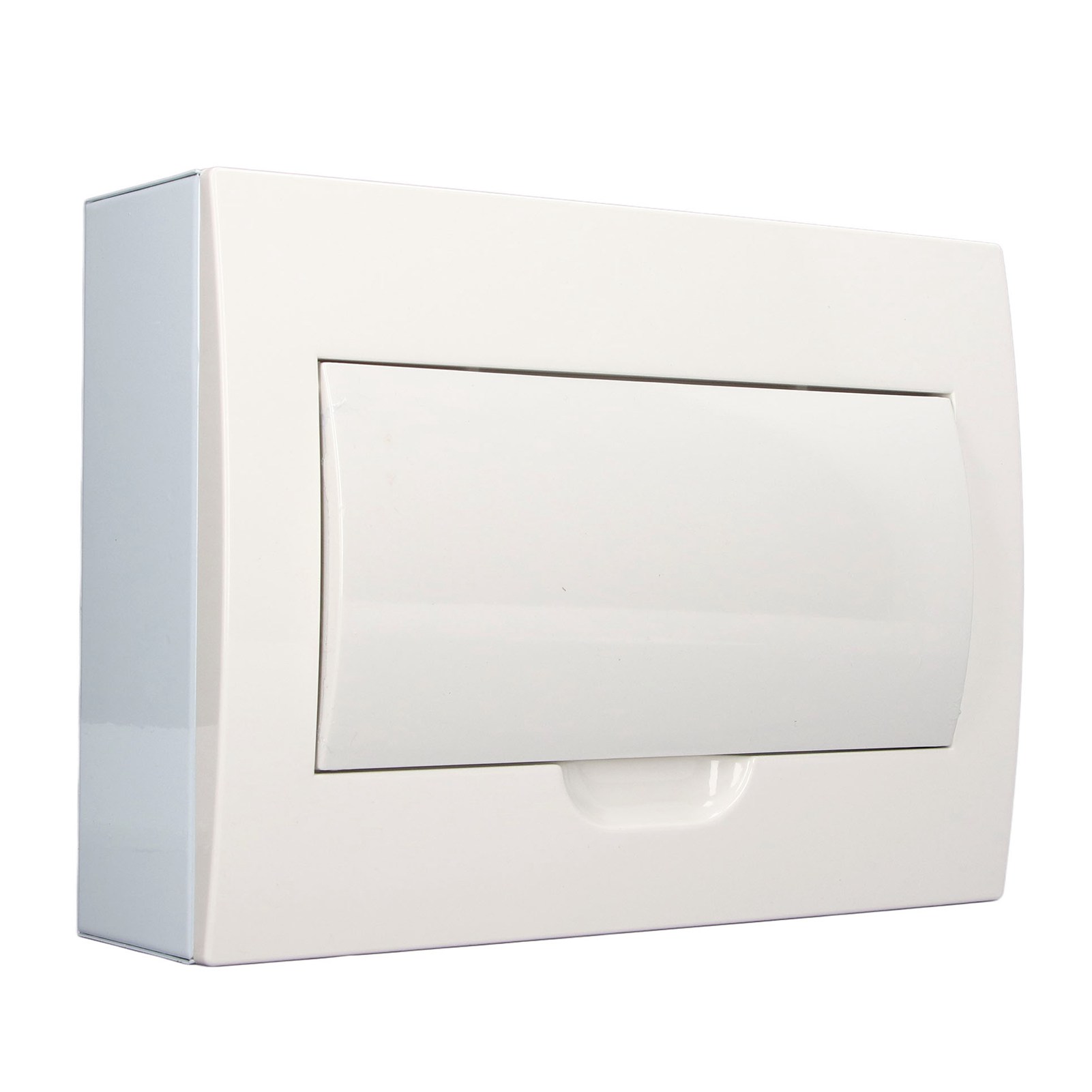 12-fach Elektrischer Verteilerkasten Mit Din-schiene, Modularem Aufputz-schutzkasten, Integrierten Leitungsschutzschaltern, Max. 170 Zeichen.