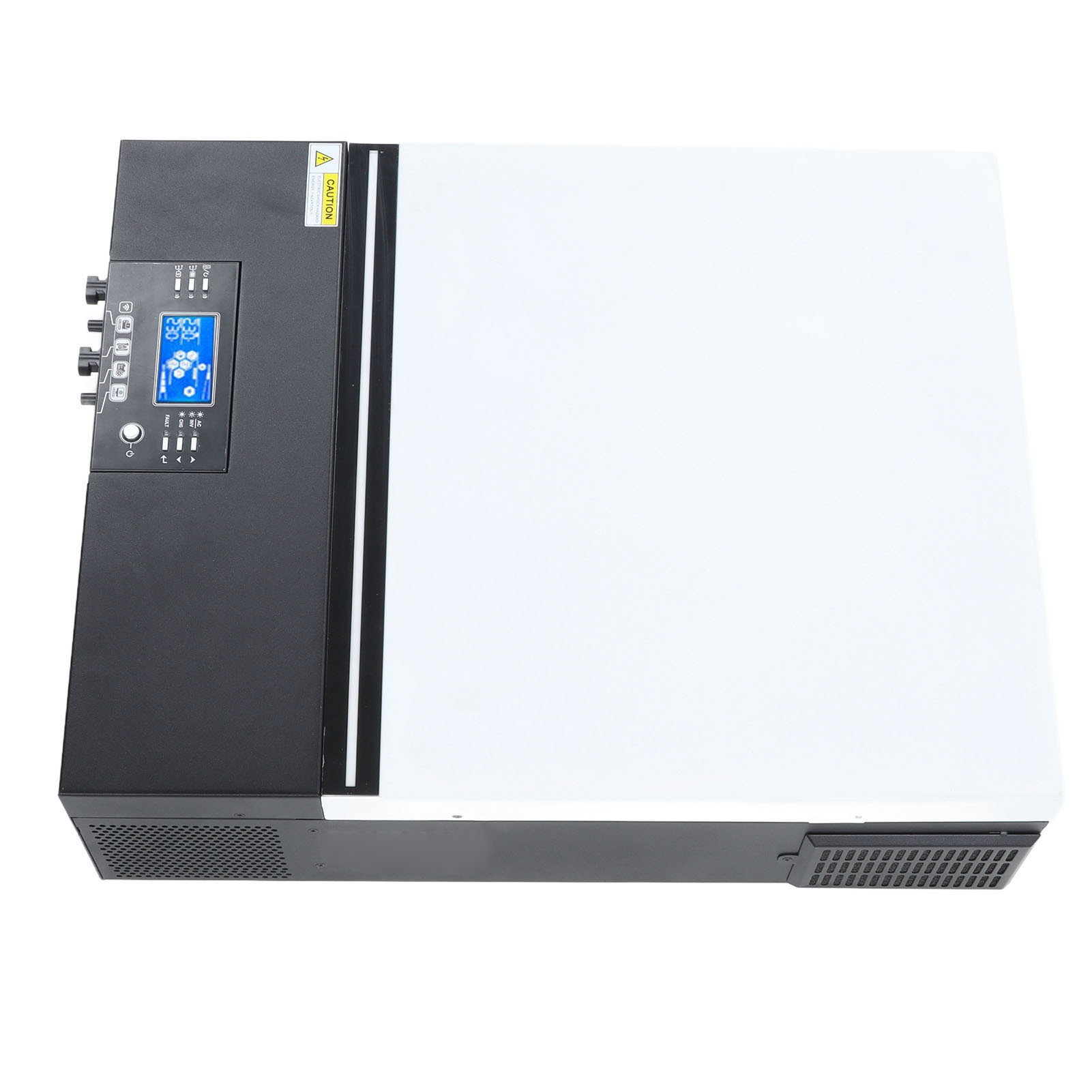 Powmr 2-kanal Mppt-solarladeregler, 8000-w-solarwechselrichter Mit Integriertem Wlan, Dc 48 V Auf Ac 230 V, Photovoltaik-modul-controller