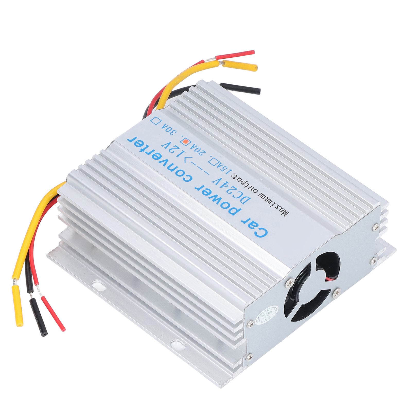 24v Auf 12v Abwärtswandler, 240w 20a Gleichspannungsregler Aus Aluminiumlegierung Für Gps-, Navigations- Und Elektronische Systeme.
