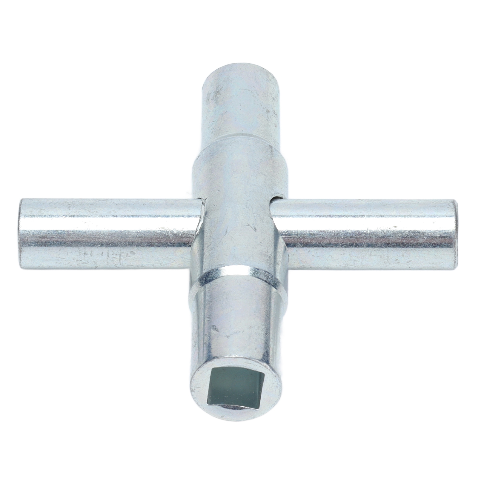 4-in-1-gewindebohrerschlüssel, Kreuzschlüssel Für Wasserventile, Manueller Badarmaturenschlüssel, 4-fach, Robustes Metall.