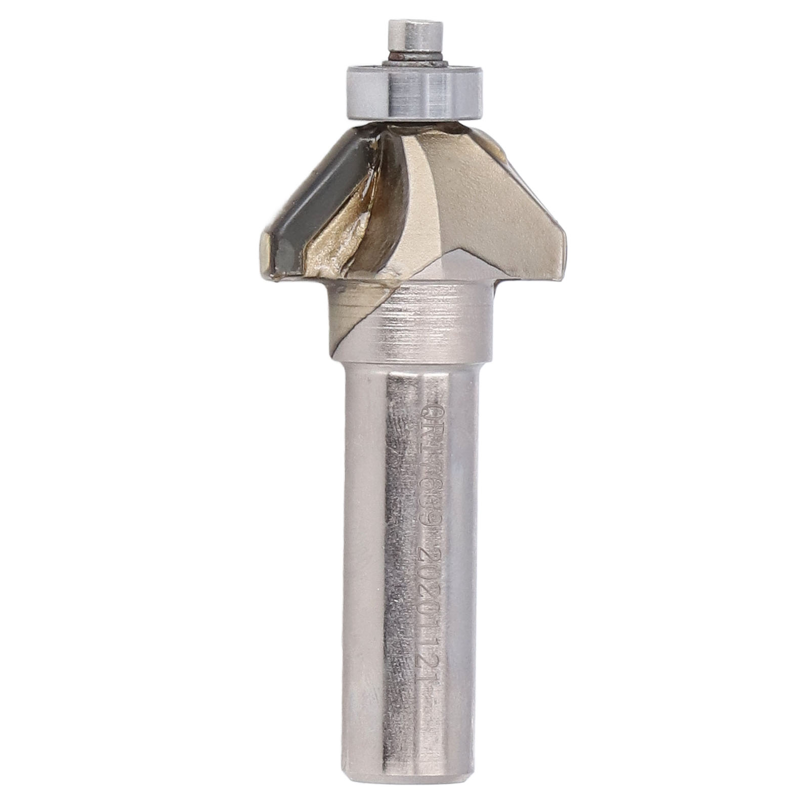 45°-diamant- Und Hartmetall-fasenfräser Für Cnc-fräsen, Fräser, 1/2x1/2x2 Zähne, Fräswerkzeug