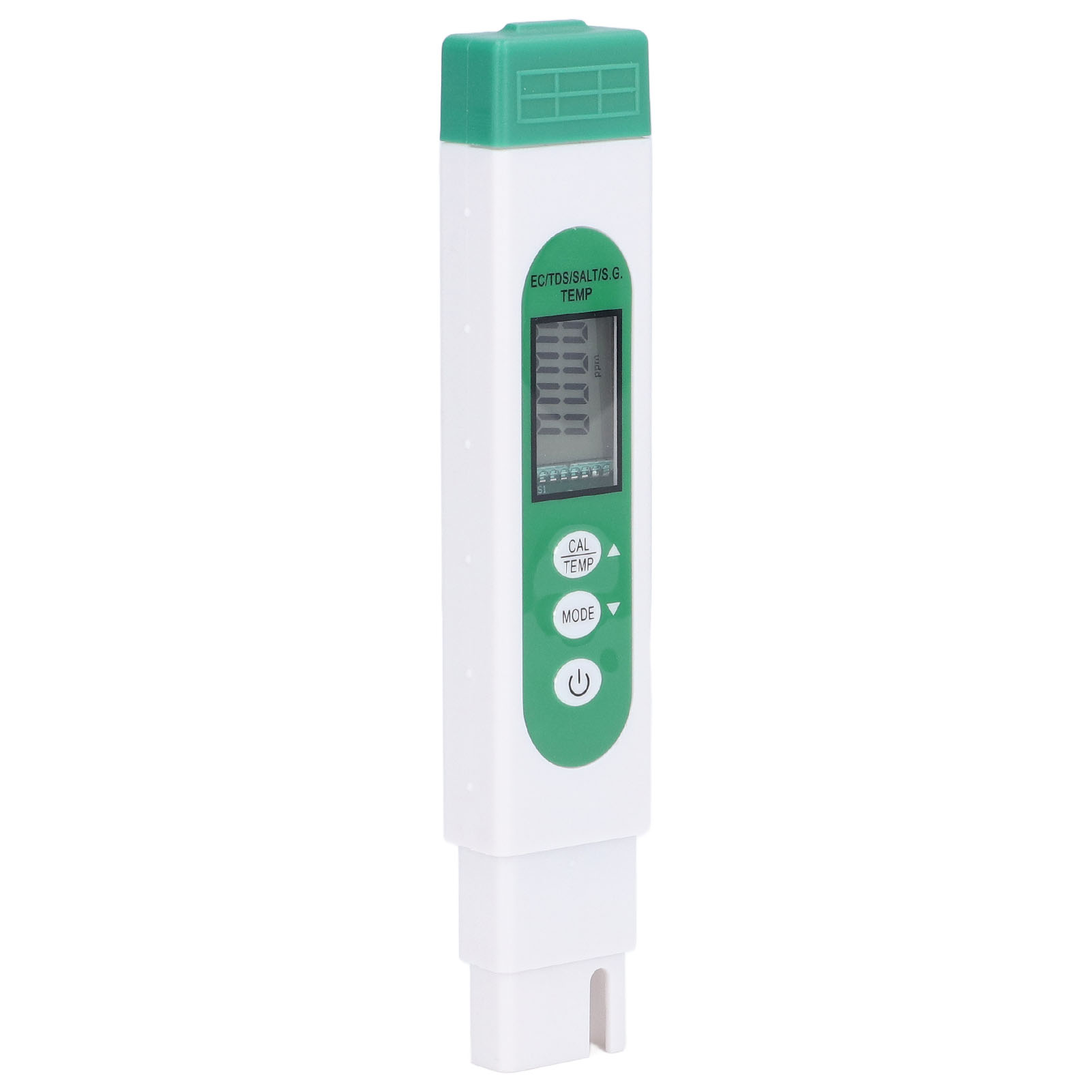 5-in-1 Wasserqualitätstester Mit Tds, Ec, Salz, Sg, Temperatur Und Digitalanzeige Für Trinkwasser