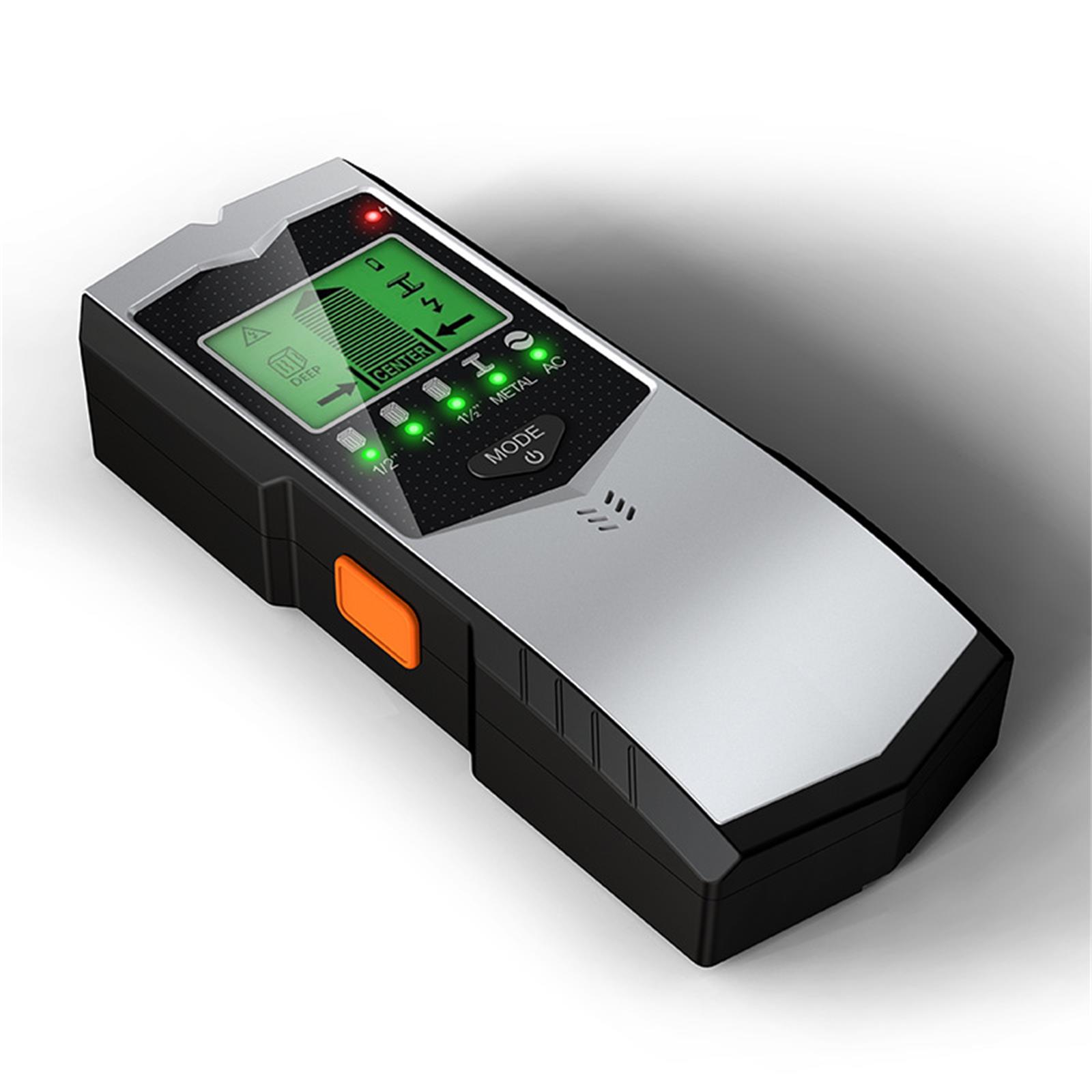 5-in-1-metallständerdetektor, Hochempfindlicher Smart-sensor, Hd-lcd-bildschirm, Akustischer Alarm Für Holz- Und Metallständer (mitte Und Kante).