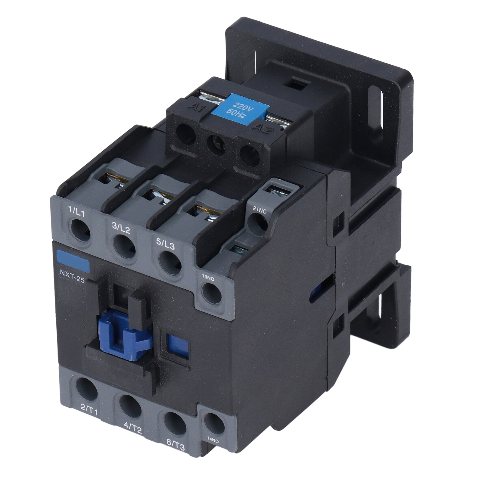 Wechselstrom-50hz-40a-schütz Nxt-25, Pa66-duroplast, Din-schiene, Automatischer Schalter, Zuverlässige Schaltfunktion.