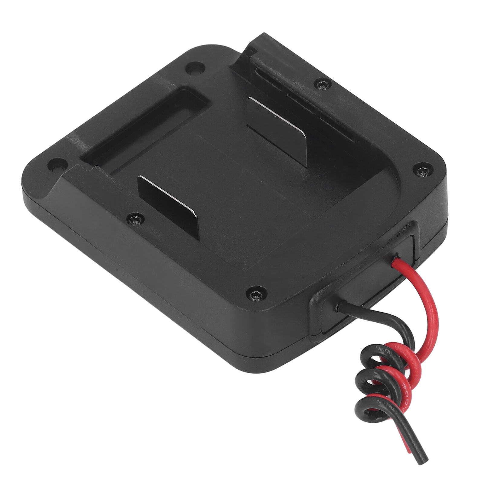 Batterieadapter-konverter-netzteil 14,4 V Auf 18 V Diy-batteriesockelstecker Ausgang 12 Awg