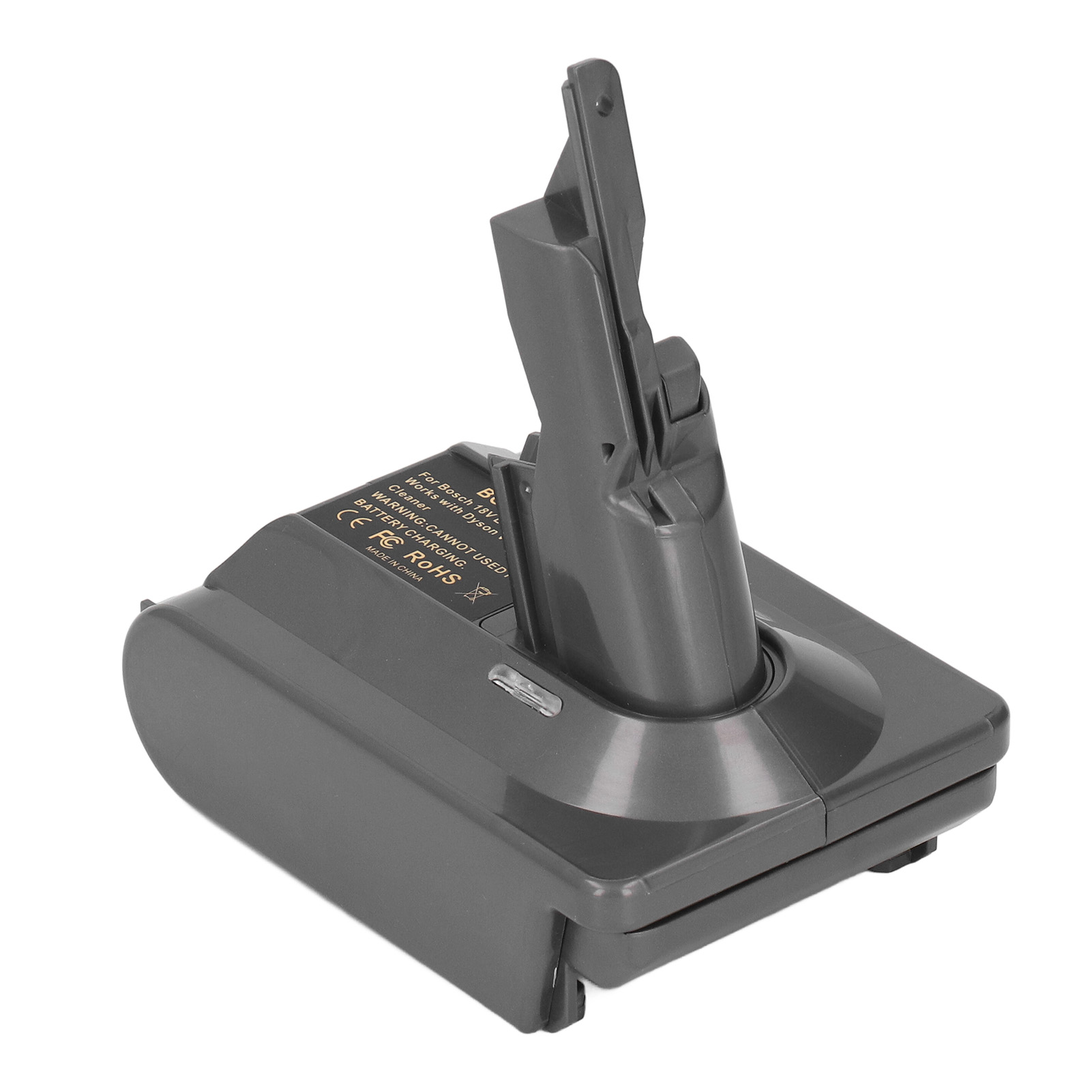 Bosch 18v Akku-konverteradapter Für Elektrowerkzeuge Der V7-serie, Mit Kontrollleuchte