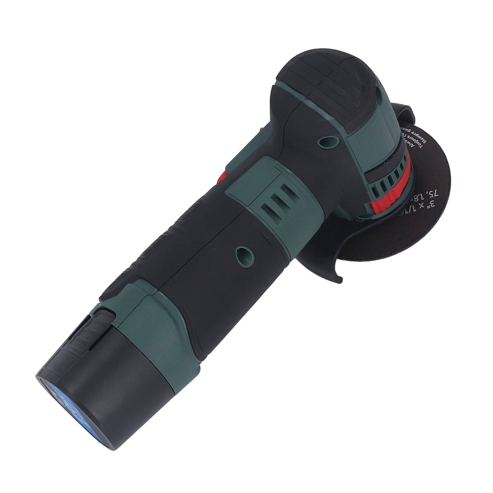 125-mm-akku-winkelschleifer, Mini-akku-werkzeug, Bürstenloser Schleifer, Tragbarer Winkelschleifer, 100–240-v-eu-stecker-ladegerät