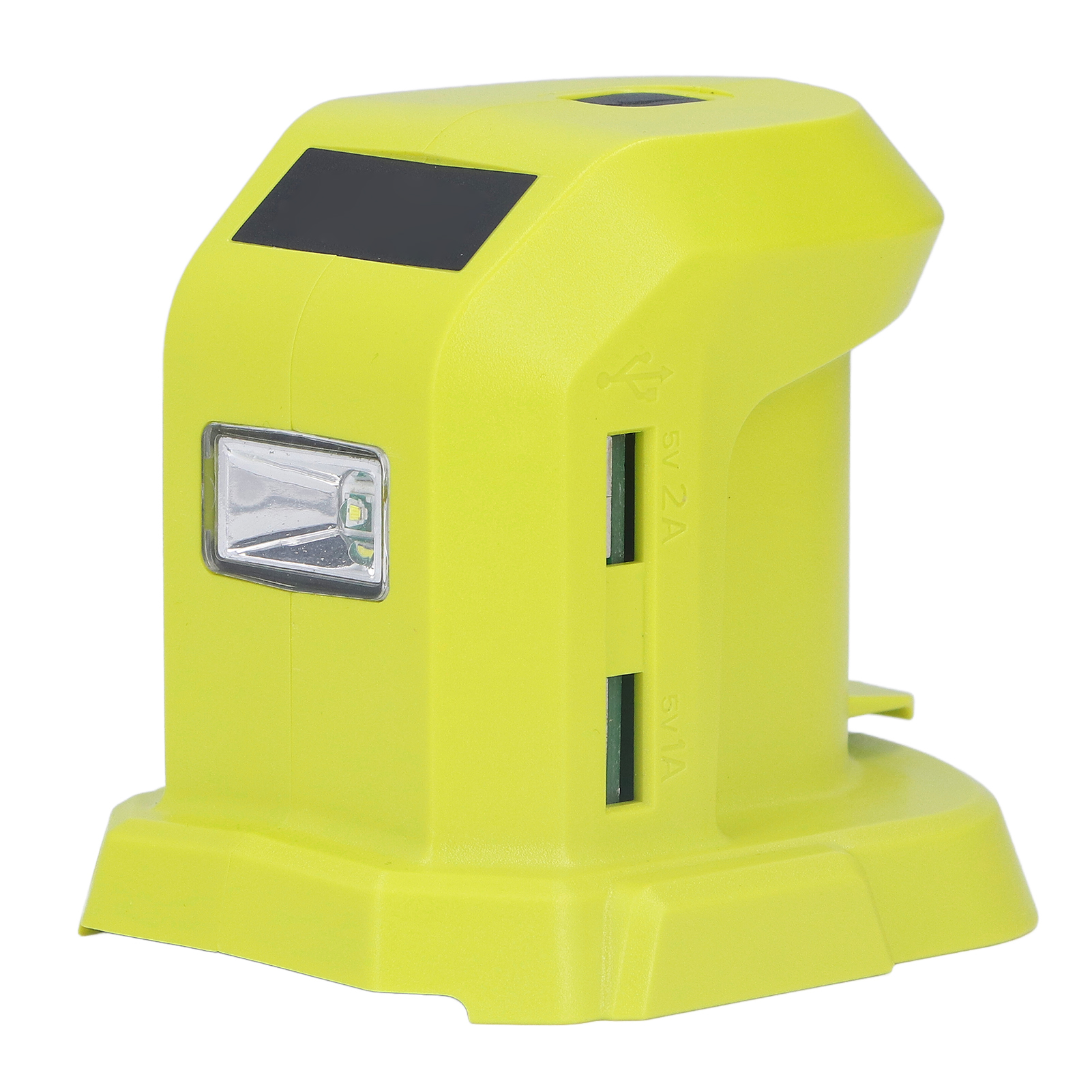 Dual-port-usb-akkuadapter 18v Auf 14,4v Lithium-ionen-wandler Mit Led-anzeigen