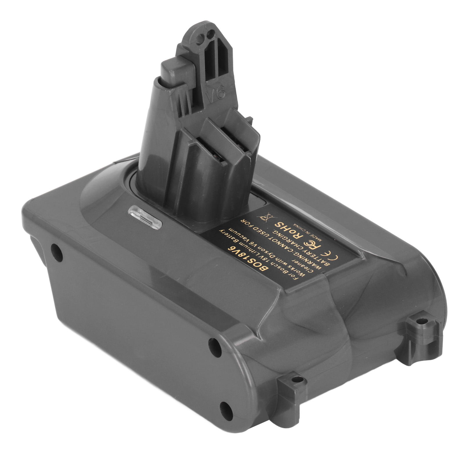 Hochbelastbares Akku-adaptergehäuse, Umwandelbarer Stecker Für Bosch V6 18v Staubsauger, Wiederholbares Einstecken
