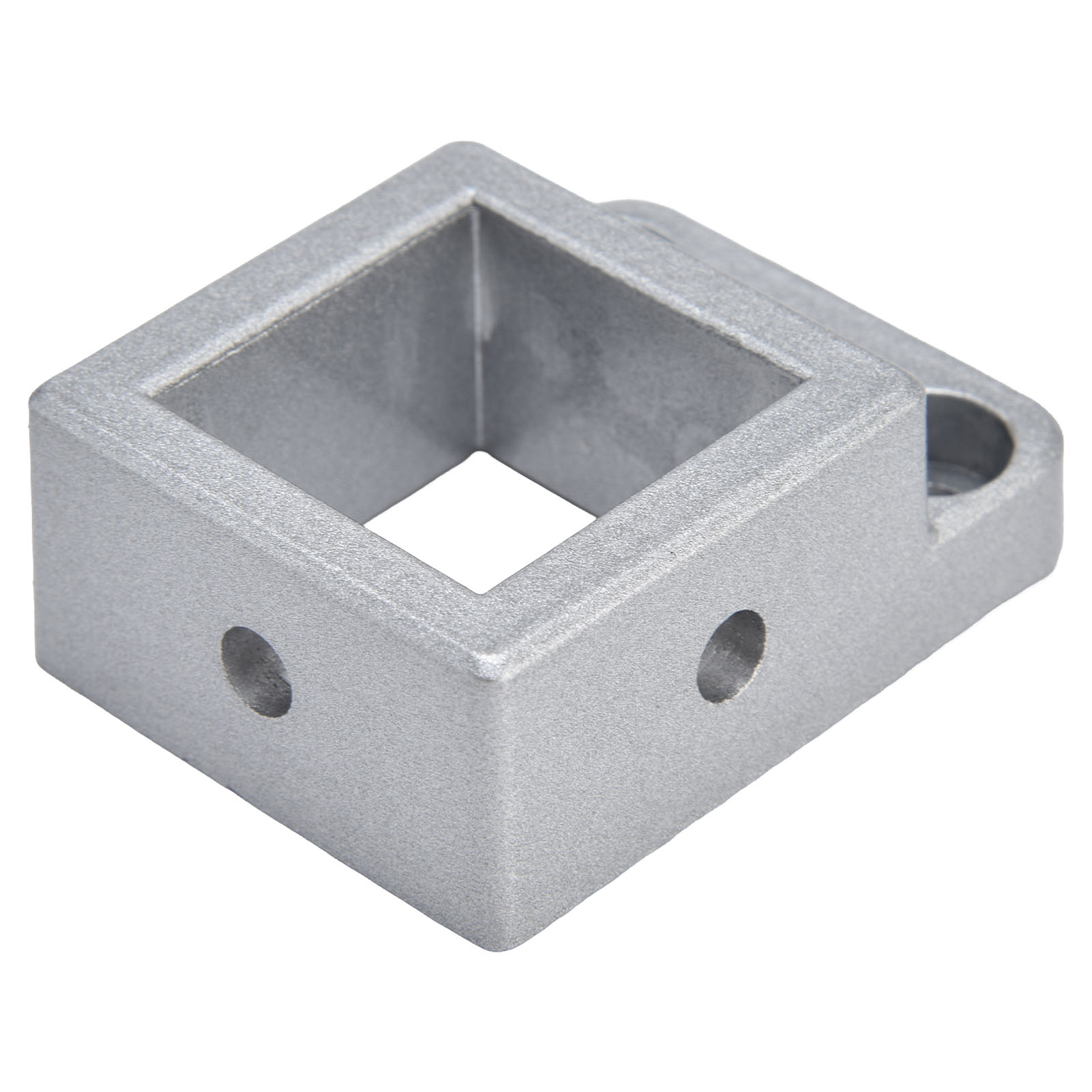 Aluminiumprofilverbinder, Fester Montageblock, Einweg-vierkantverbinder, 90°-verbindungszubehör