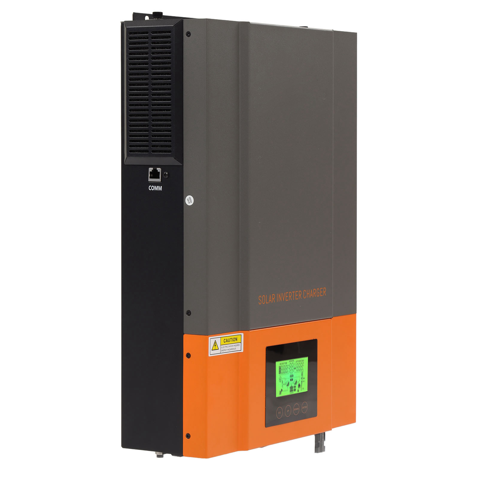 6200w 120a Mppt-sinus-solarwechselrichter Mit Ladegerät Und 230v-photovoltaik-laderegler