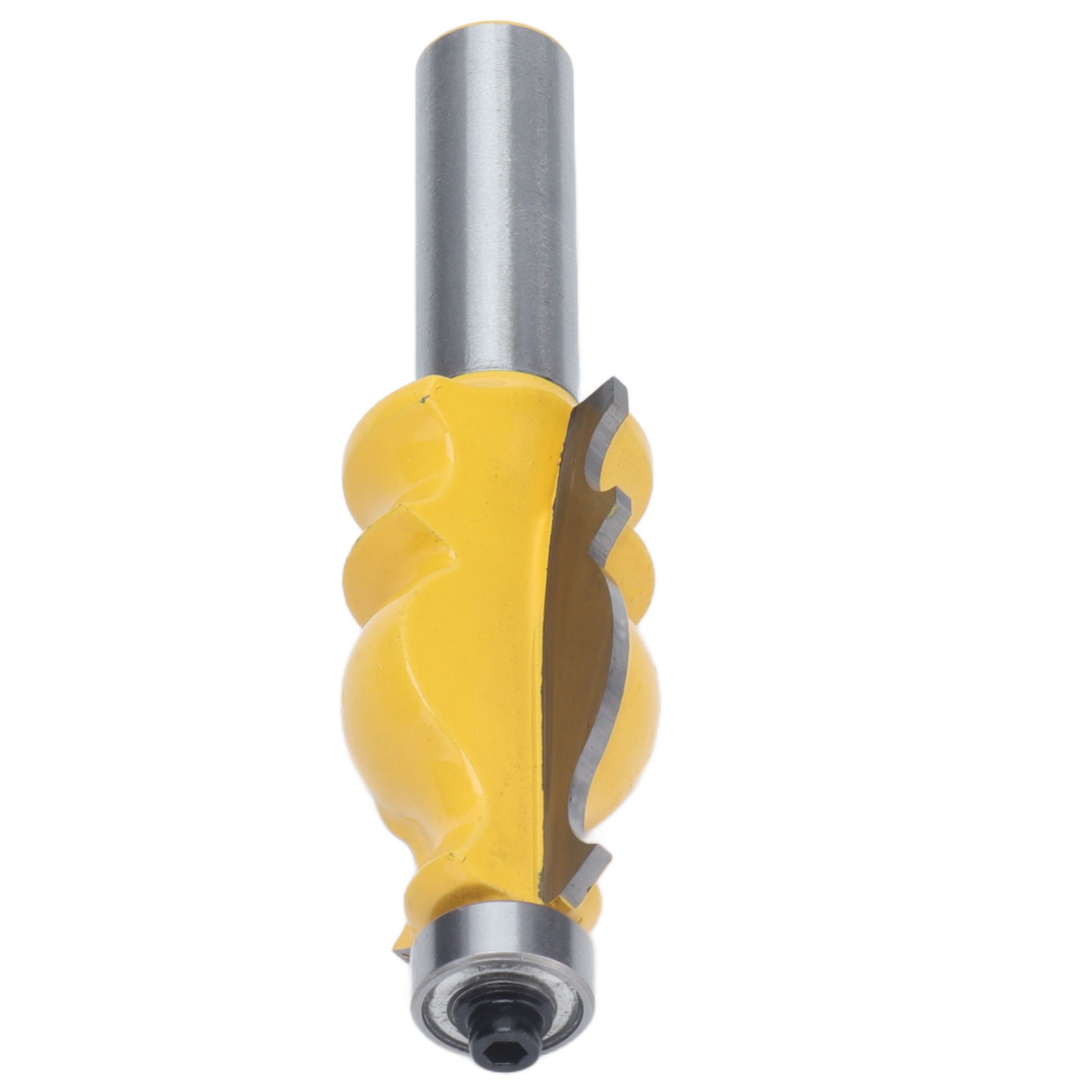 Cnc-holzprofilfräser Mit 12-mm-schaft, Architekturprofilfräser, Hartmetall-fräswerkzeug, Formfräser, 1 Stück