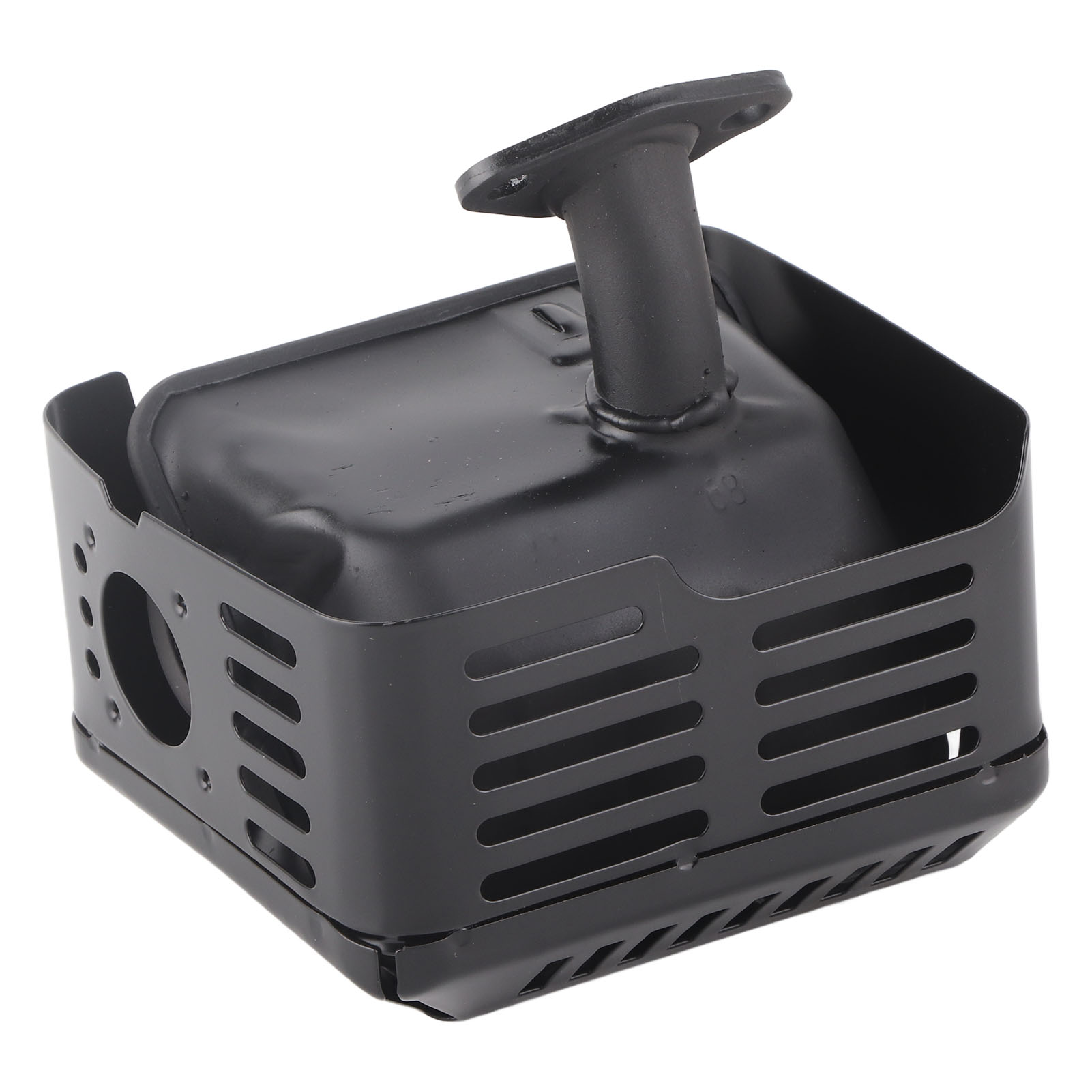Auspuffschalldämpfer Für Wasserpumpe, Kompatibler Ersatz Für 168f 170f 2kw 3kw Benzinmotoren, Geräuschreduzierer, Langlebiges Zubehör.