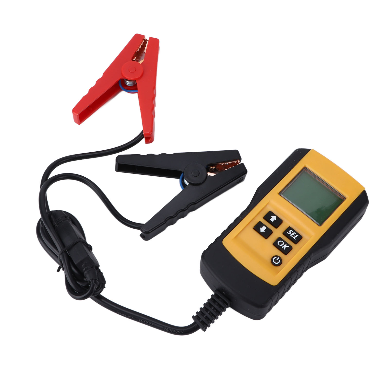 Ae300 12v Digitaler Autobatterietester, Hochpräzises Multifunktions-lcd-voltmeter, Auto-ladeanalysator