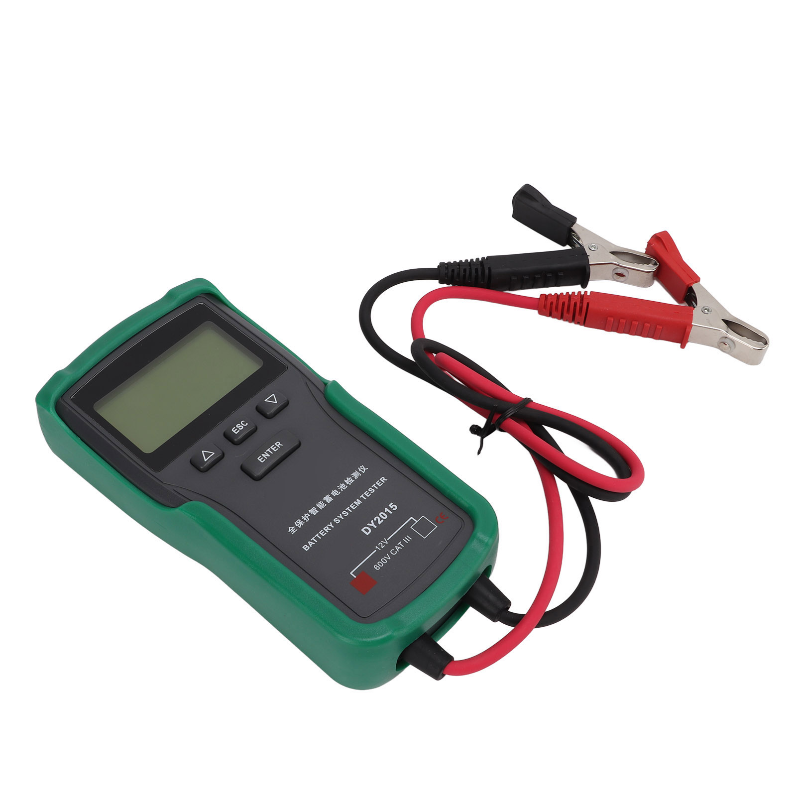 Dy2015 12v Autobatterietester, Digitaler Autobatterieanalysator, Kfz-batteriediagnosegerät