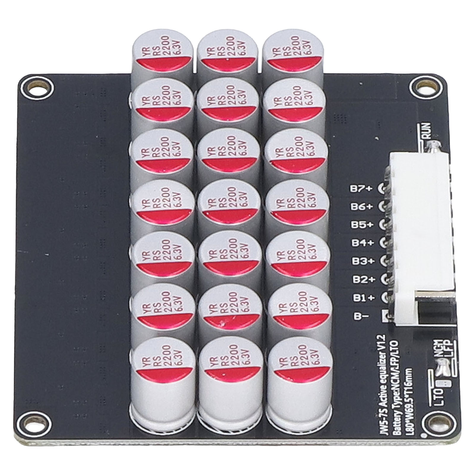 Aktives Lithium-batterie-ausgleichsmodul Für Lfp-, Lto- Und Lpo-batterien (1,8 V–4,5 V), Bms-zubehör