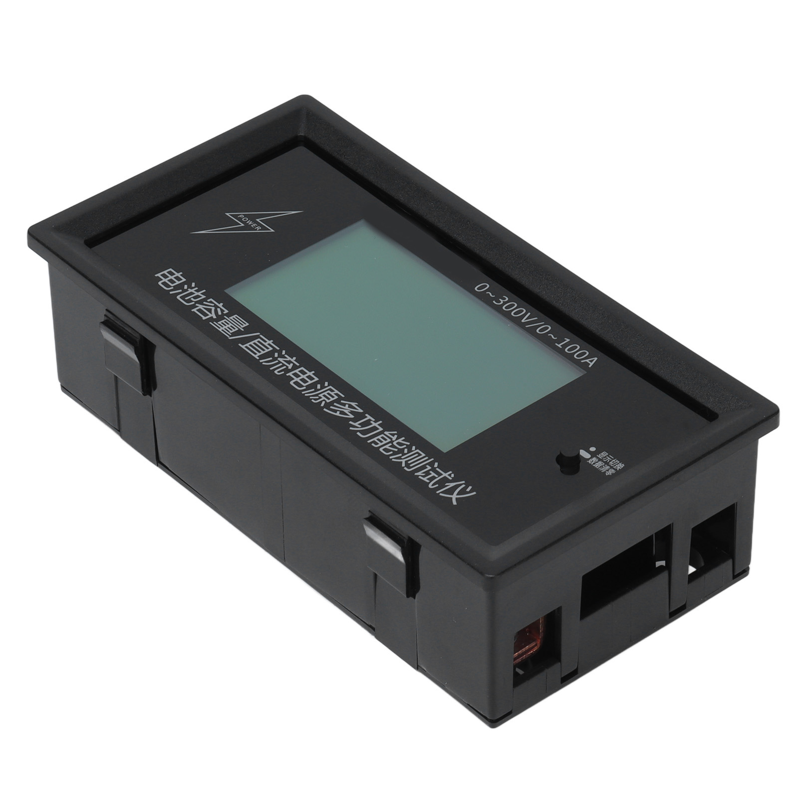 Bluetooth-akkukapazitätstester, Gleichstrom-lithium-spannungs- Und Stromanzeige, Digitaler Detektor Mit Led-anzeige, Voltmeter/amperemeter Für Wiederaufladbare Batterien