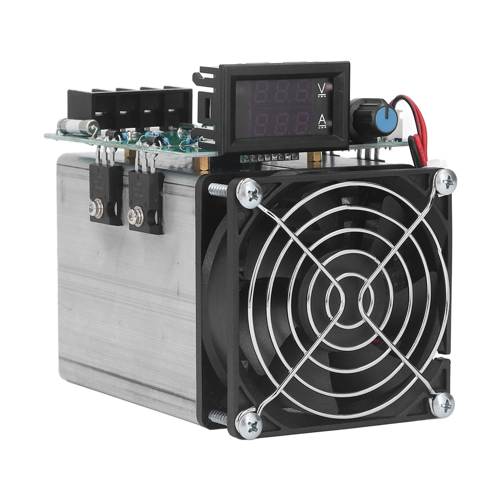 Batteriekapazitätstester, 12v Dc Elektronisches Entlademodul, 0-20a Strommonitor, 250w Leistung, Lade- Und Entladeregler.
