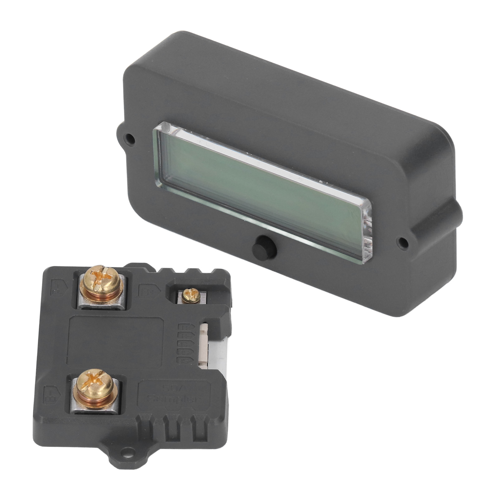 80v 50a Batterievoltmeter, Wasserdichtes Abs, Verpolungsschutz, Einfache Verkabelung, Spannungsanzeige, Sicherheit