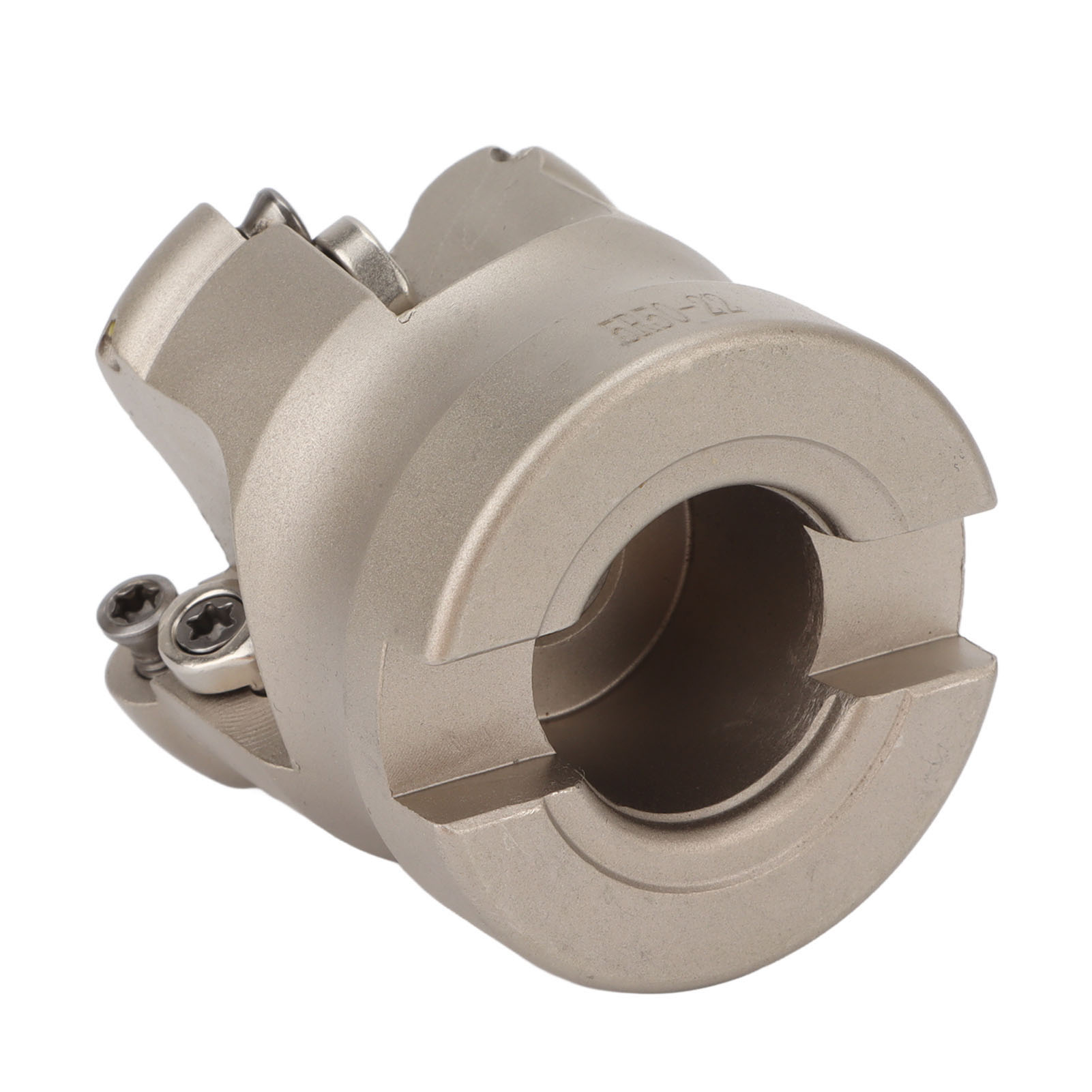 4-schneidiger Planfräser, Versetzter Spiralkopf, Cnc-fräswerkzeug Für Apmt1204-wendeschneidplatten, Metallfräser