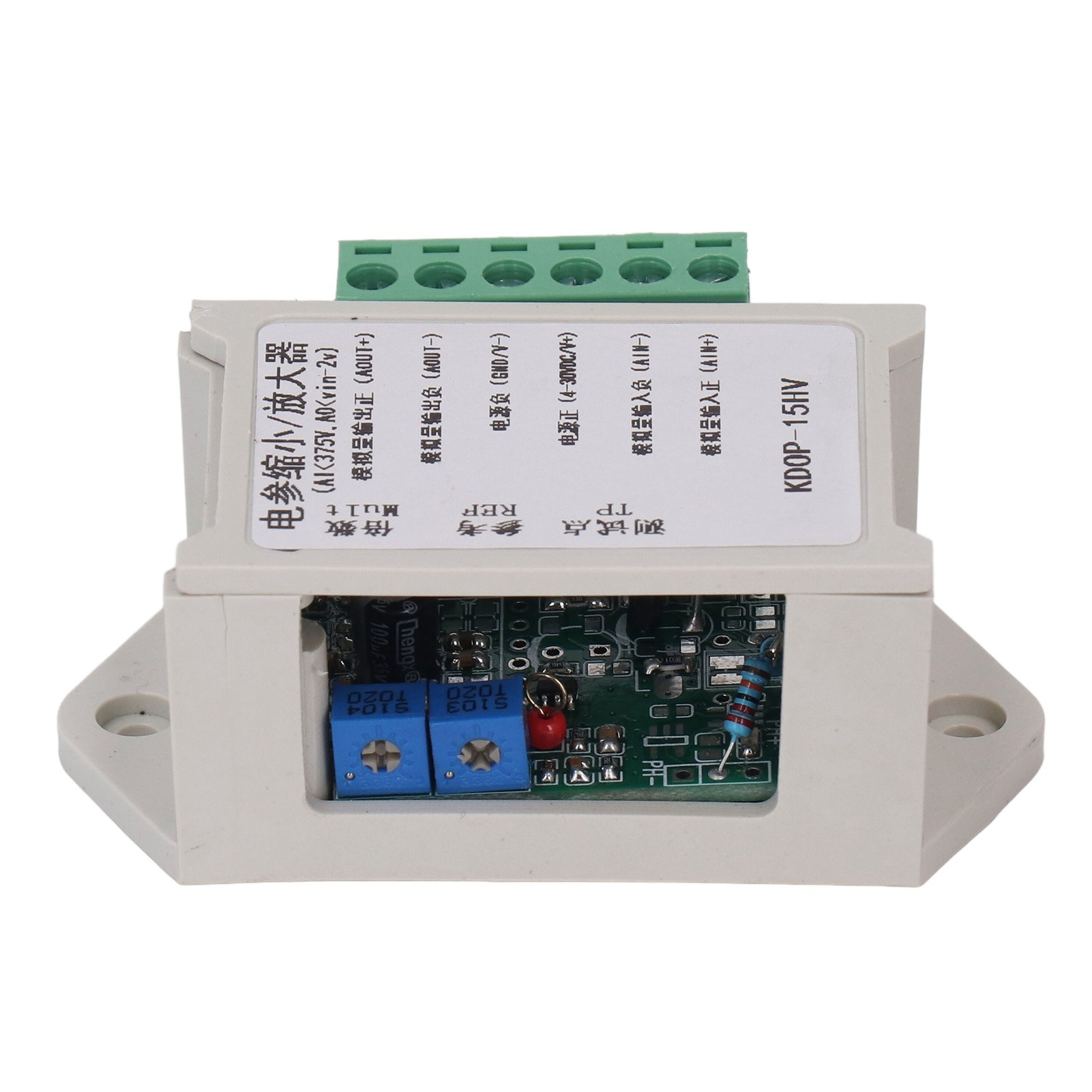 Dc-dc Boost Buck Kdop 15hv Wandler, Einstellbarer Analoger Spannungsregler, Signalverstärkung Und -reduzierung, Programmierbares 0-15v Netzteil, Leistungswandlermodul.