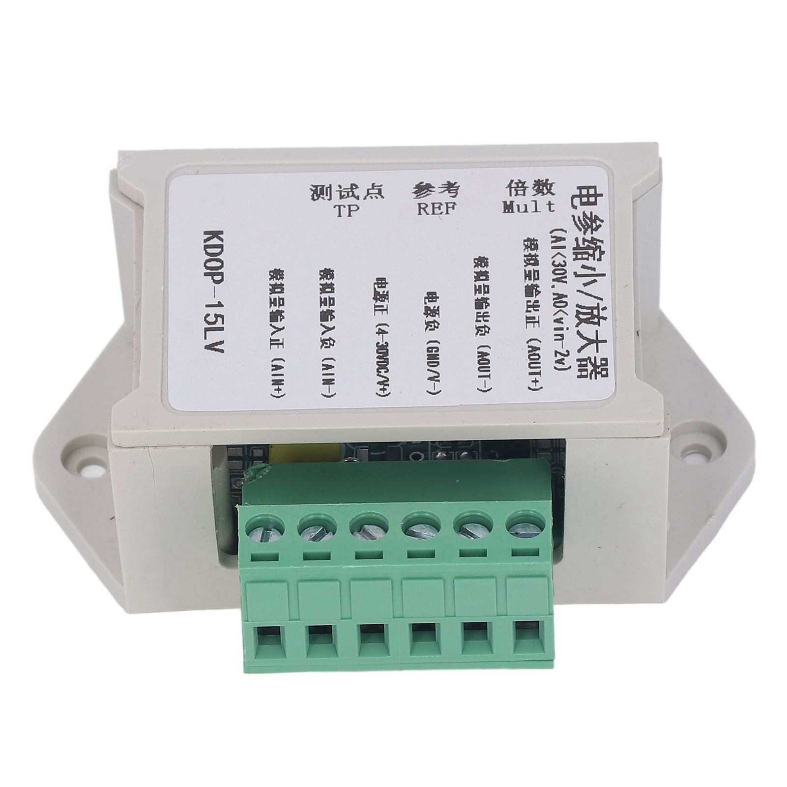Kdop 15lv Buck-boost-dc/dc-wandler, Einstellbarer Analoger Spannungsregler, Signalverstärkung Und -reduzierung, Netzteil Mit Einstellbarem Spannungsbereich