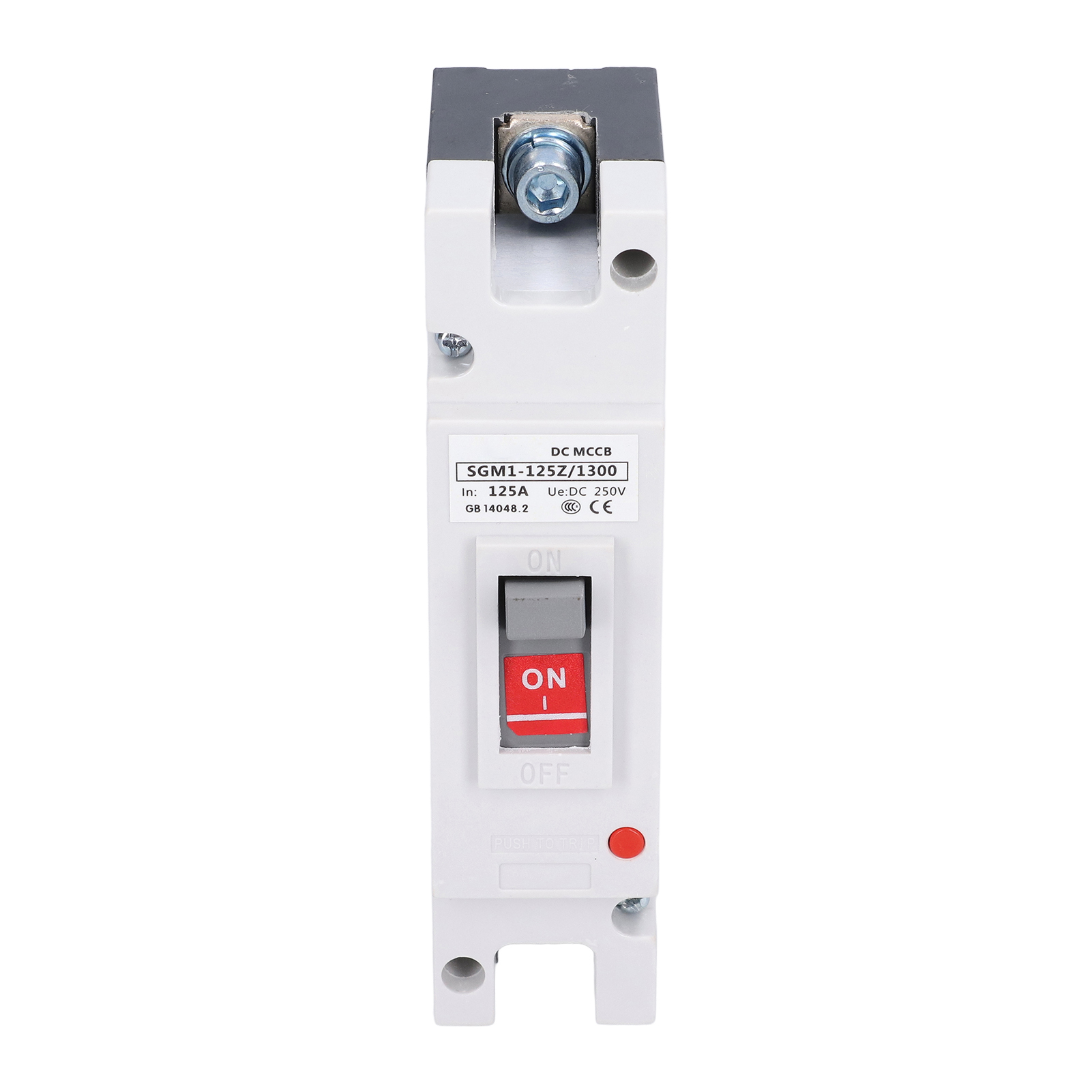 1p Mccb 125a 250v Dc-leistungsschalter Mit Solarschutz, Trennschalter Und Leistungsschalter Für Photovoltaikbatterien