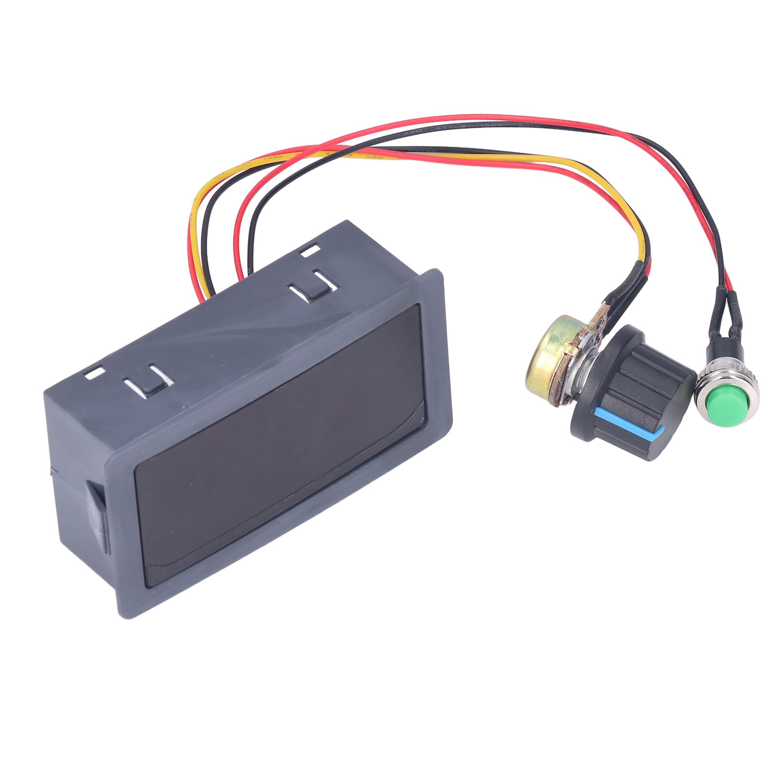 Digitaler Pwm-drehzahlregler Für Gleichstrommotoren, 0,56-zoll-led-anzeige, Stufenloser Regler Mit Schalter