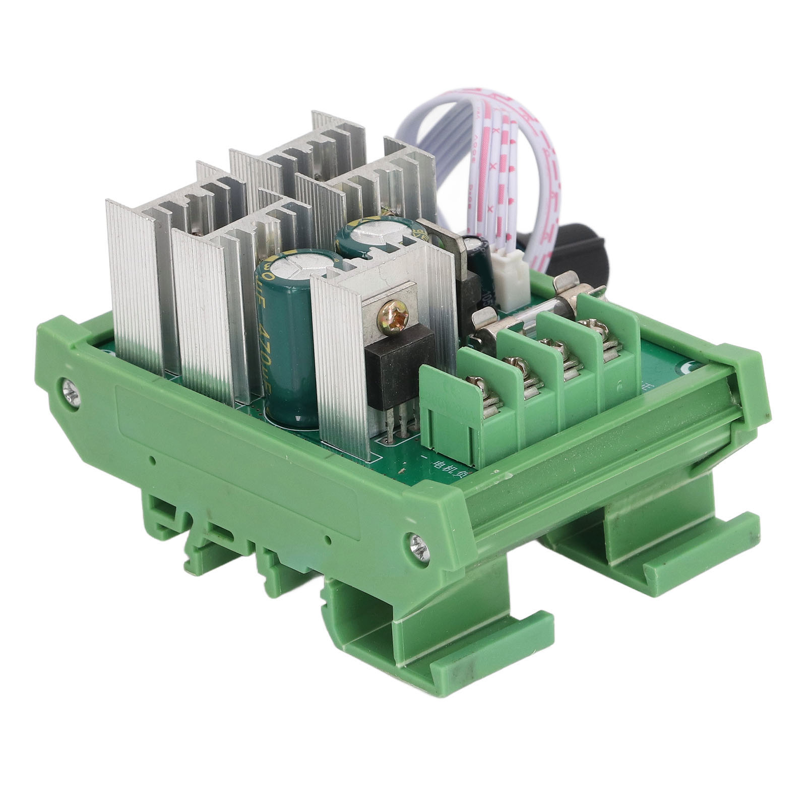 Drehzahlregler Für 30-a-gleichstrommotoren, 10–55 V, 25 Khz, Pwm-regler Mit Einstellbarem Drehknopf