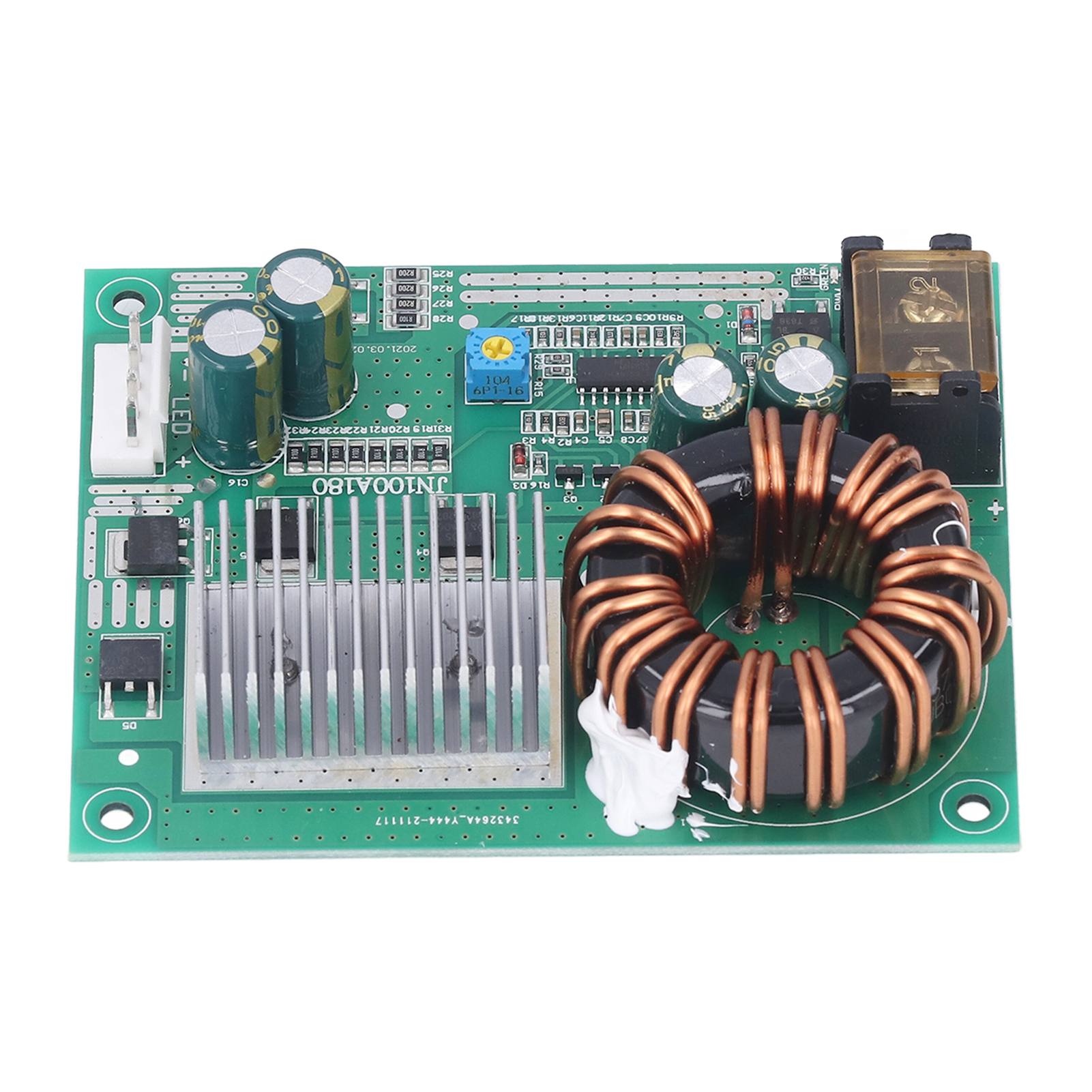 Einstellbares Dc/dc-spannungswandlermodul Jn100a180 Für Elektrofahrzeuge, 180-a-aufwärtswandler