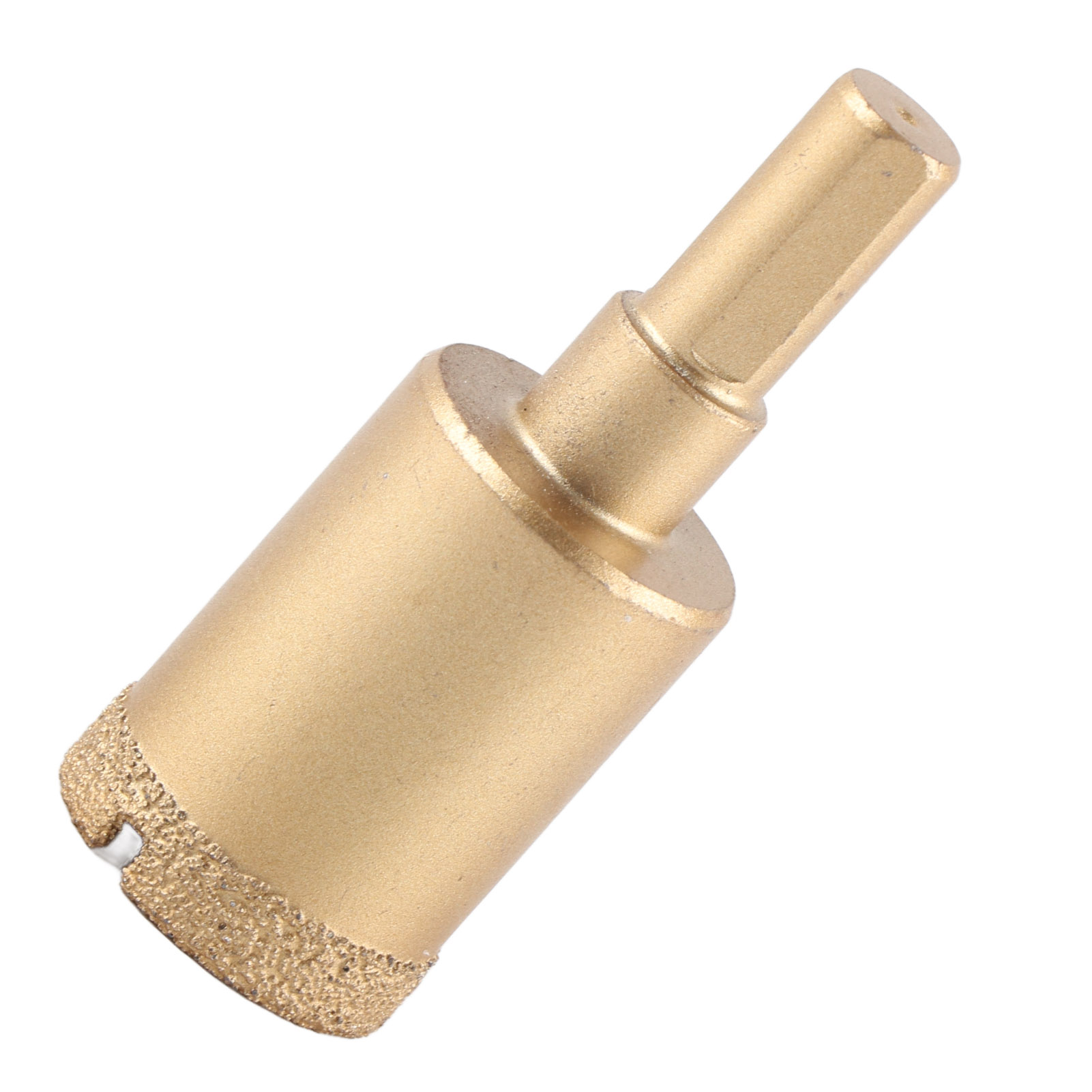 25-mm-diamantkernbohrer Mit Lötverbindung Für Keramik, Porzellan, Glas, Granit, Marmor Und Fliesen – Hohllochsäge