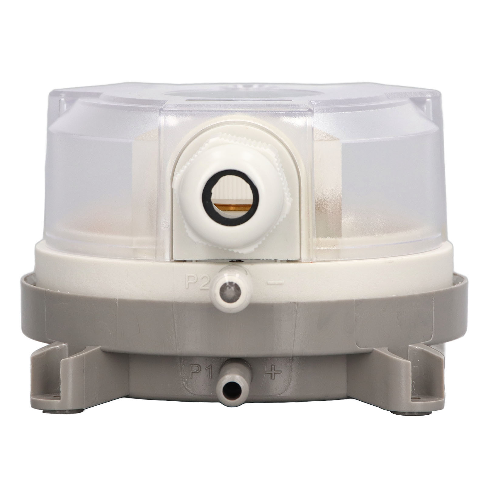 Wasserdichter Differenzdruckschalter 50–500 Pa, Für Kessel, Lüftung, Ofen, Luftzugmelder, Schutzart Ip54