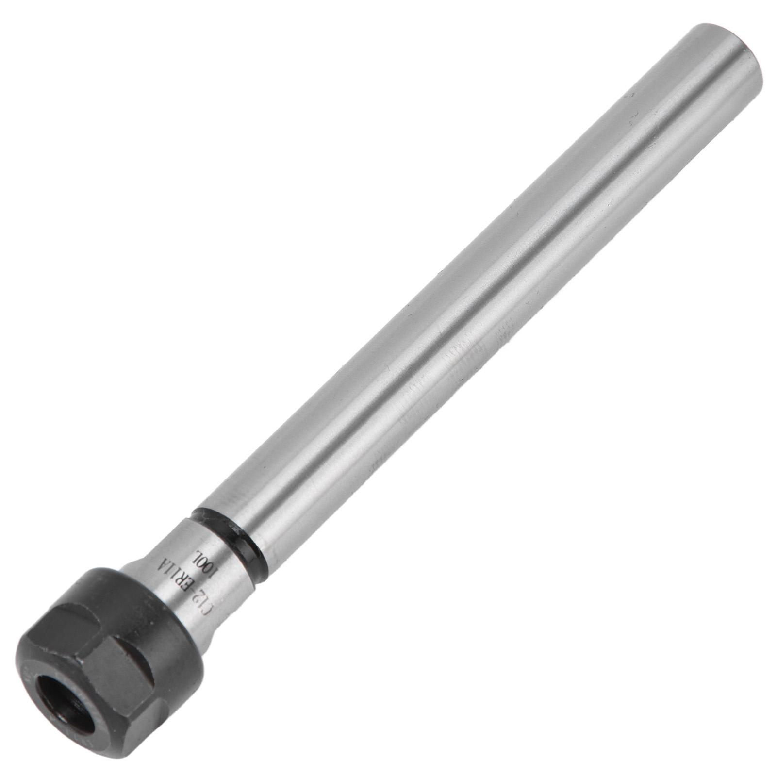 Cnc-langspannfutter Mit Gerader Spannzange, 1–7 Mm Verlängerungsstange, Er11 Spannzangenhalter, 100 Mm Länge, Mit C12-er11a-100l Schraubenschlüssel