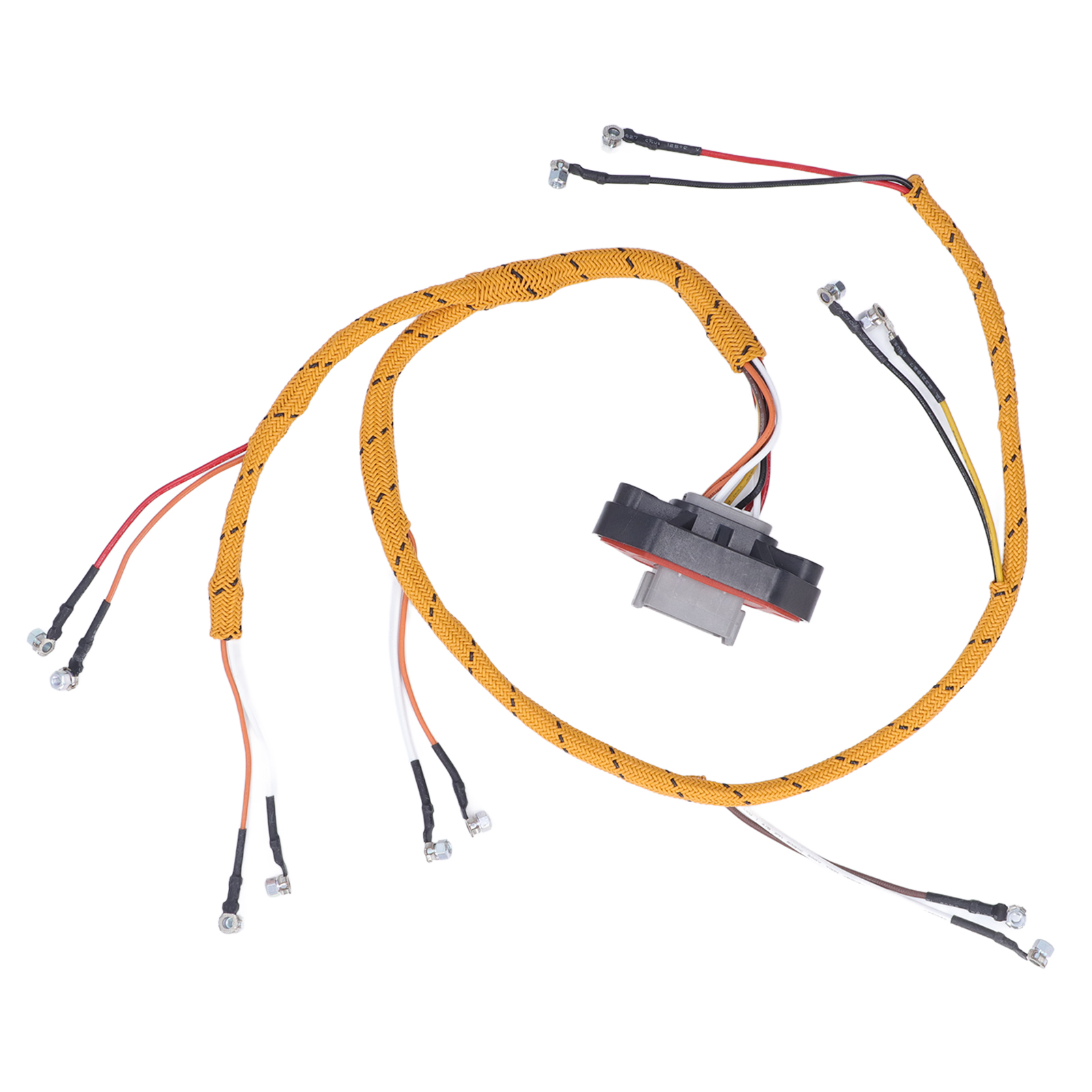 Einspritzdüsen-kabelbaum 418‑7614 372‑4548 Für C13 Motor Bagger Radlader Tosd‑28‑020
