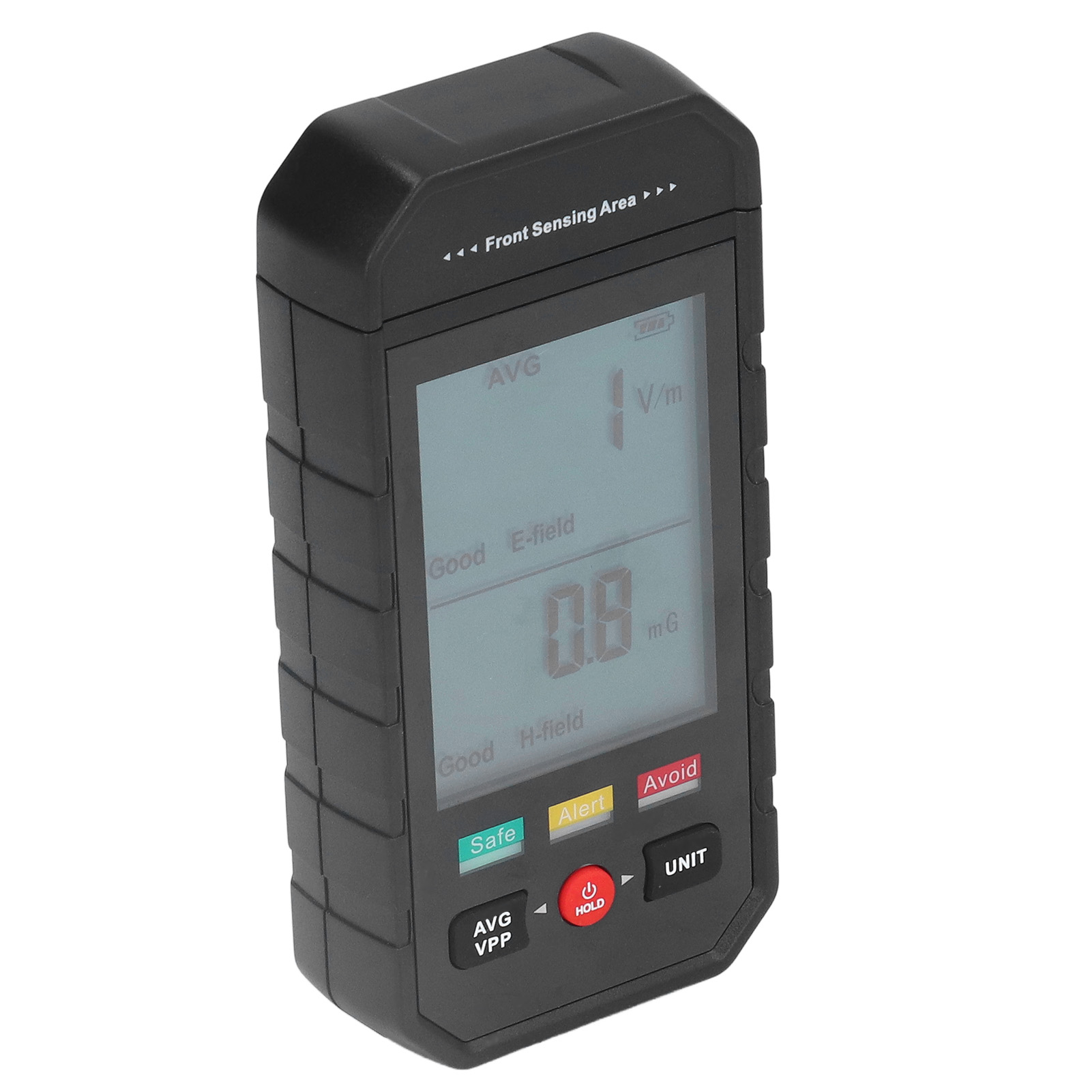 Digitaler Emf-detektor Mit Lcd-bildschirm Zur Überwachung Elektromagnetischer Strahlung Zu Hause, Im Büro, Im Freien Und Zur Geisterjagd.