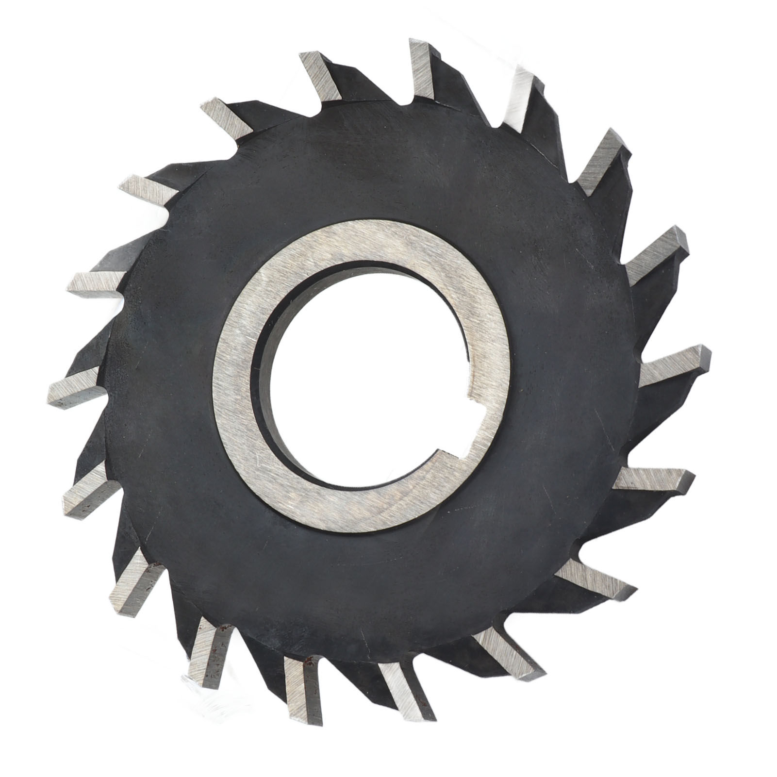 Evolventen-zahnradfräser, Hss-scheibensatz 100x6mm, Bohrung 32mm, Scheibenfräser Zum Fräsen, Satz Kreisförmiger Schnellarbeitsstahlklingen.