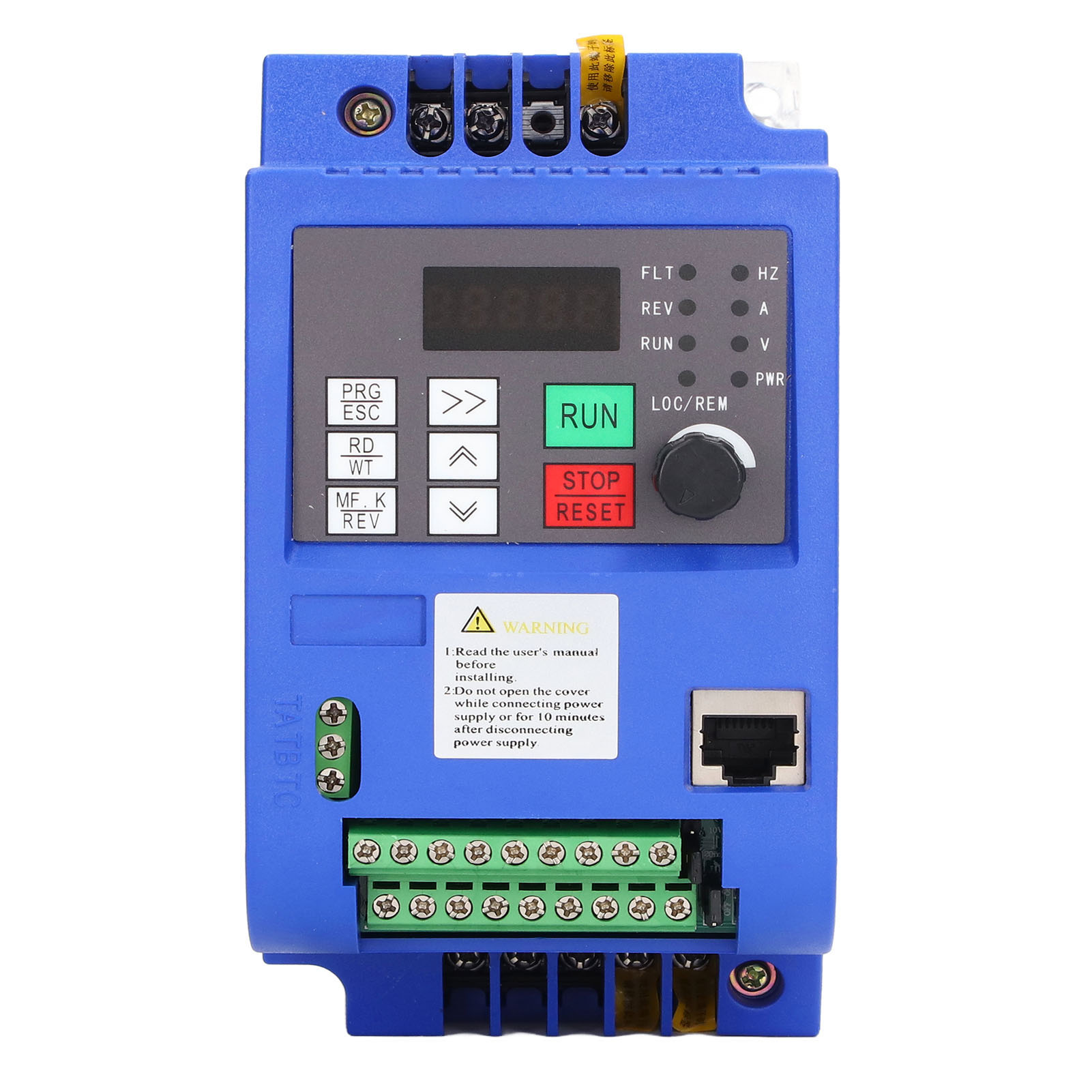 Nflixin 2,2 Kw Frequenzumrichter, 220 V Ac Einphasen- Auf Dreiphasen-wechselrichter (0–220 V Ac), 1ph-3ph Industrie-wechselrichter