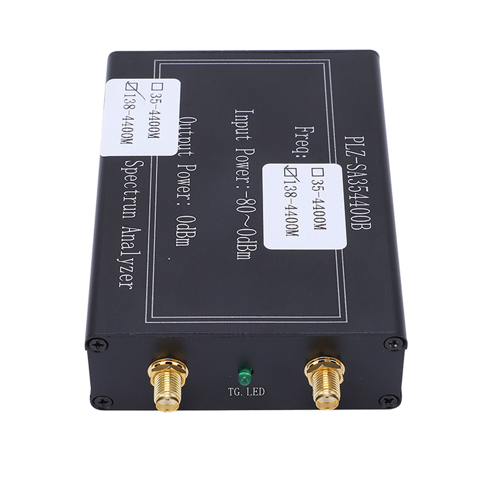 Tragbarer Spektrumanalysator 138-4400mhz, 4 Betriebsmodi, Einfache Bedienung, Handliches Frequenzmessgerät Für Messung Und Diagnose.