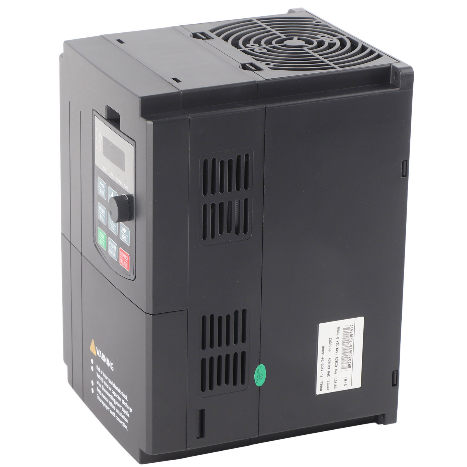 15-kw-drehstrom-380-v-frequenzumrichter, Universalumrichter Für Wasserpumpen, Industrieller Vfd-controller, 15-kw-motordrehzahlregler, Drehstrom-380-v-wechselrichter.