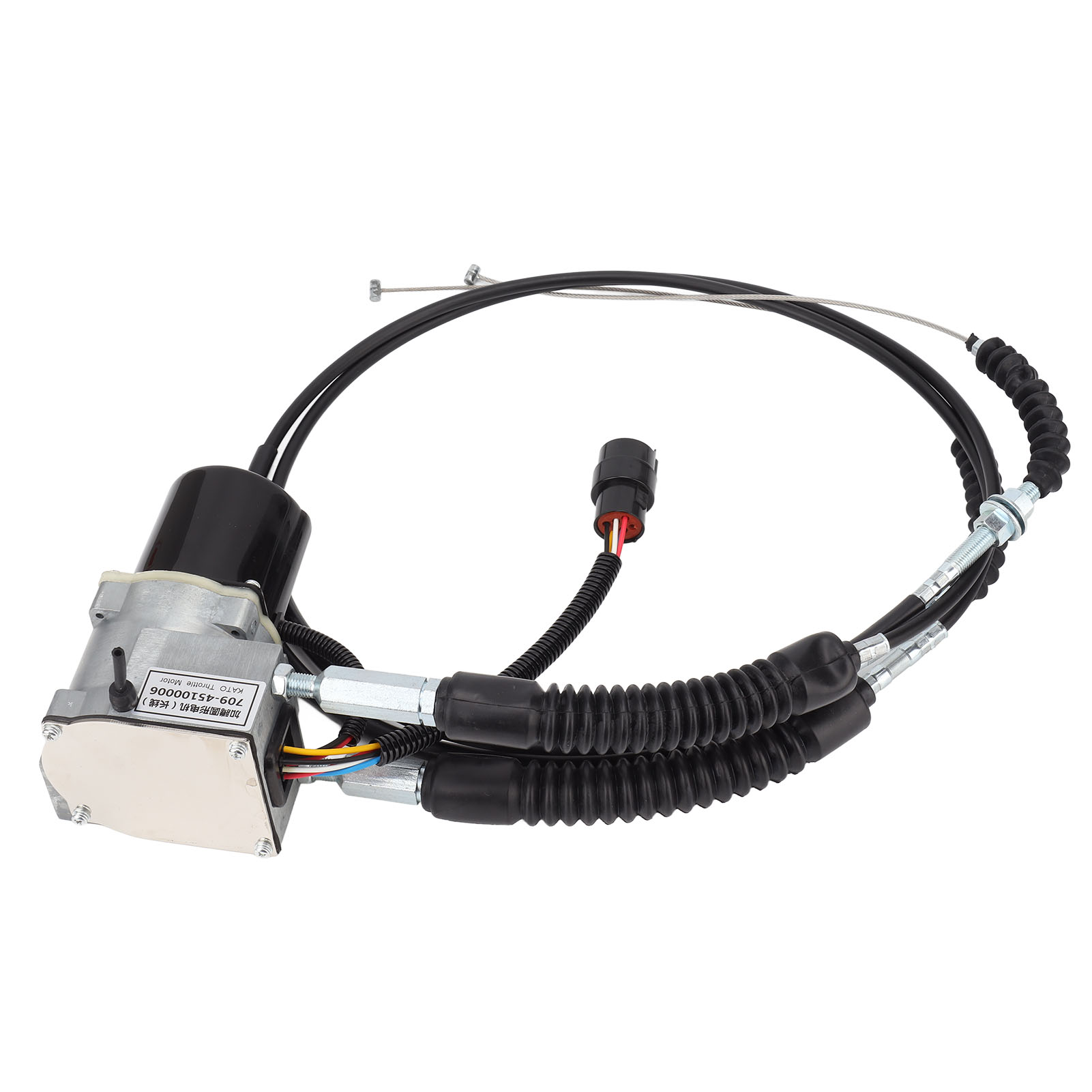 Gashebel-schrittmotor 709 45100006 Für Kato Hd800 900 Bagger, Mit Langem Kabel, Ersatzteil